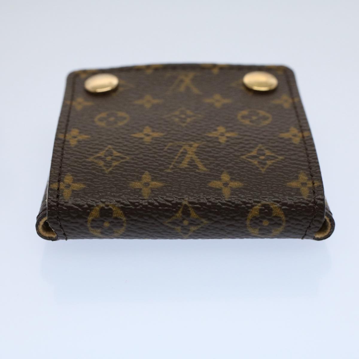 LOUIS VUITTON Monogram Jewelry Box LV Auth 55799