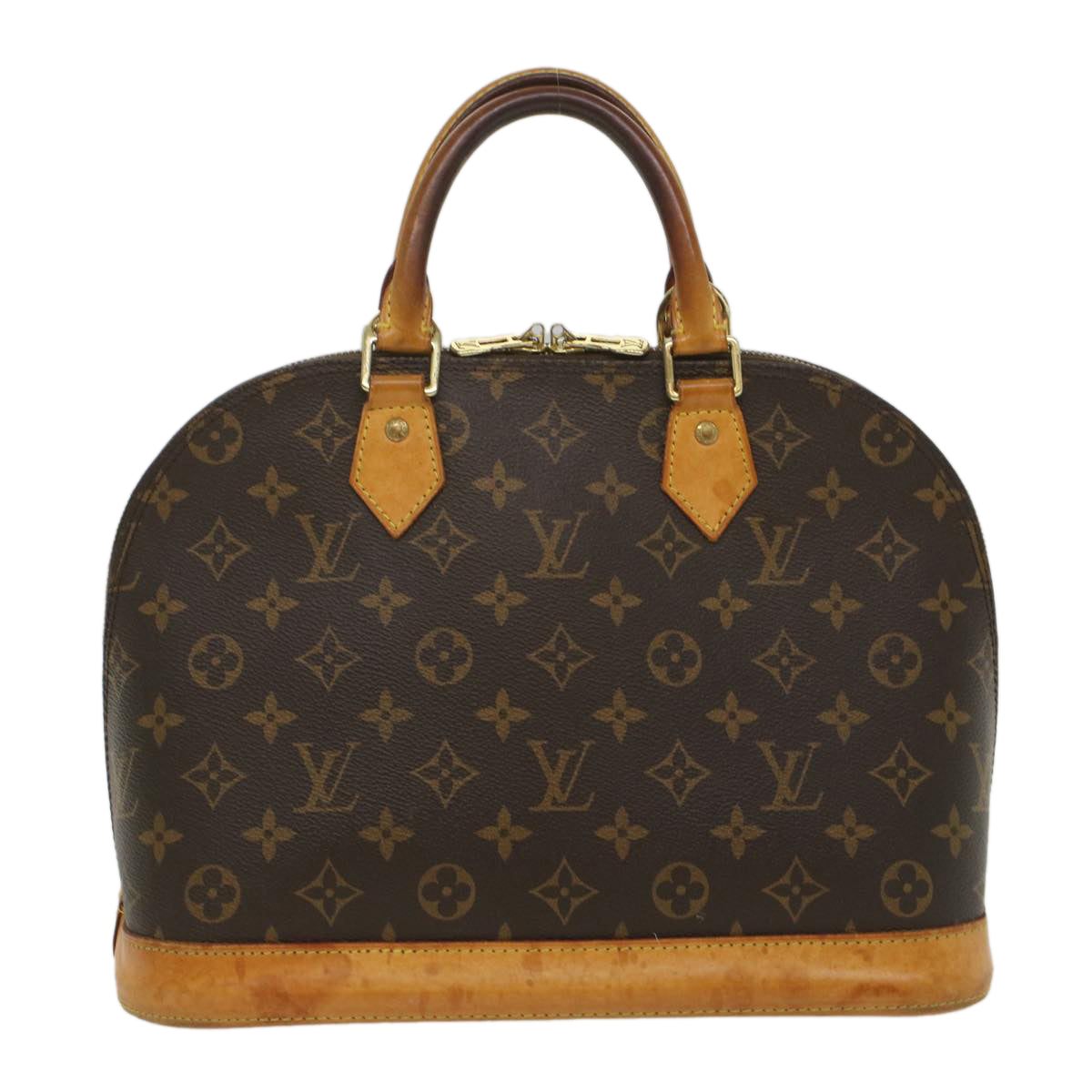 LOUIS VUITTON Monogram Alma PM Hand Bag M53151 LV Auth 55802 - 0