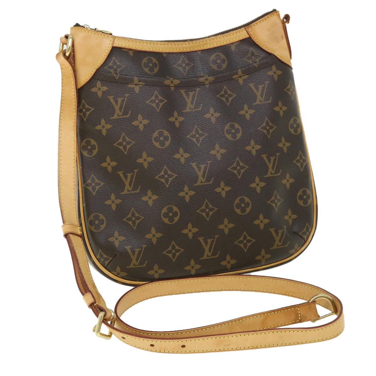 LOUIS VUITTON Monogram Odeon PM Shoulder Bag M56390 LV Auth 55820