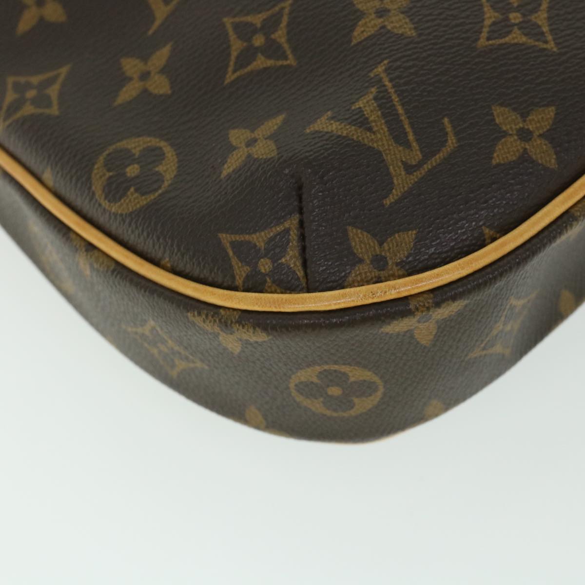 LOUIS VUITTON Monogram Odeon PM Shoulder Bag M56390 LV Auth 55820