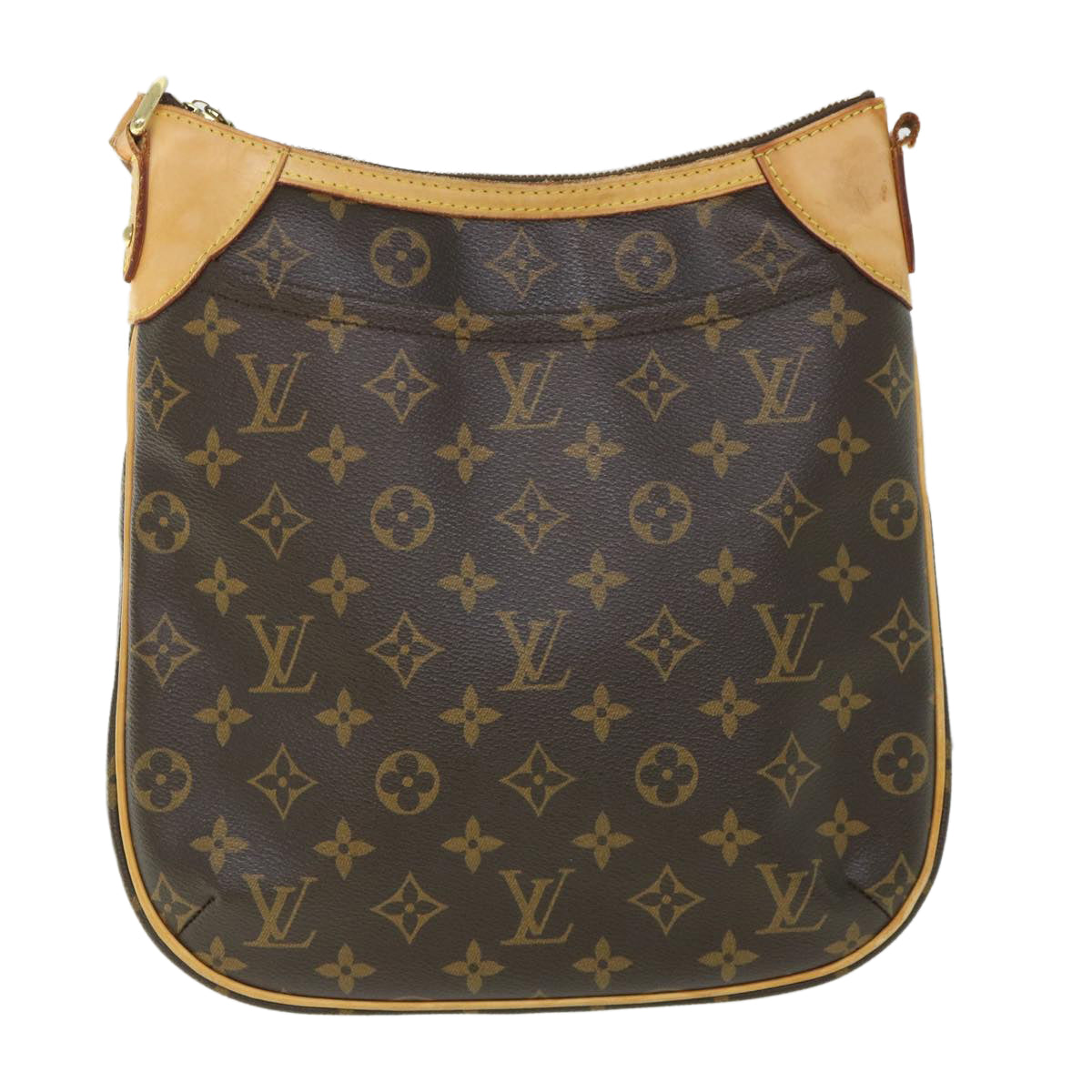 LOUIS VUITTON Monogram Odeon PM Shoulder Bag M56390 LV Auth 55820