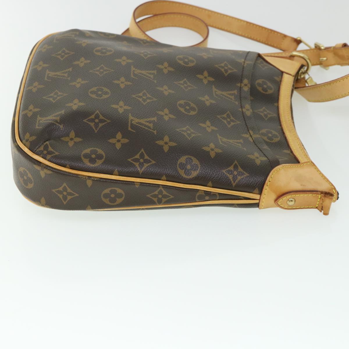 LOUIS VUITTON Monogram Odeon PM Shoulder Bag M56390 LV Auth 55820