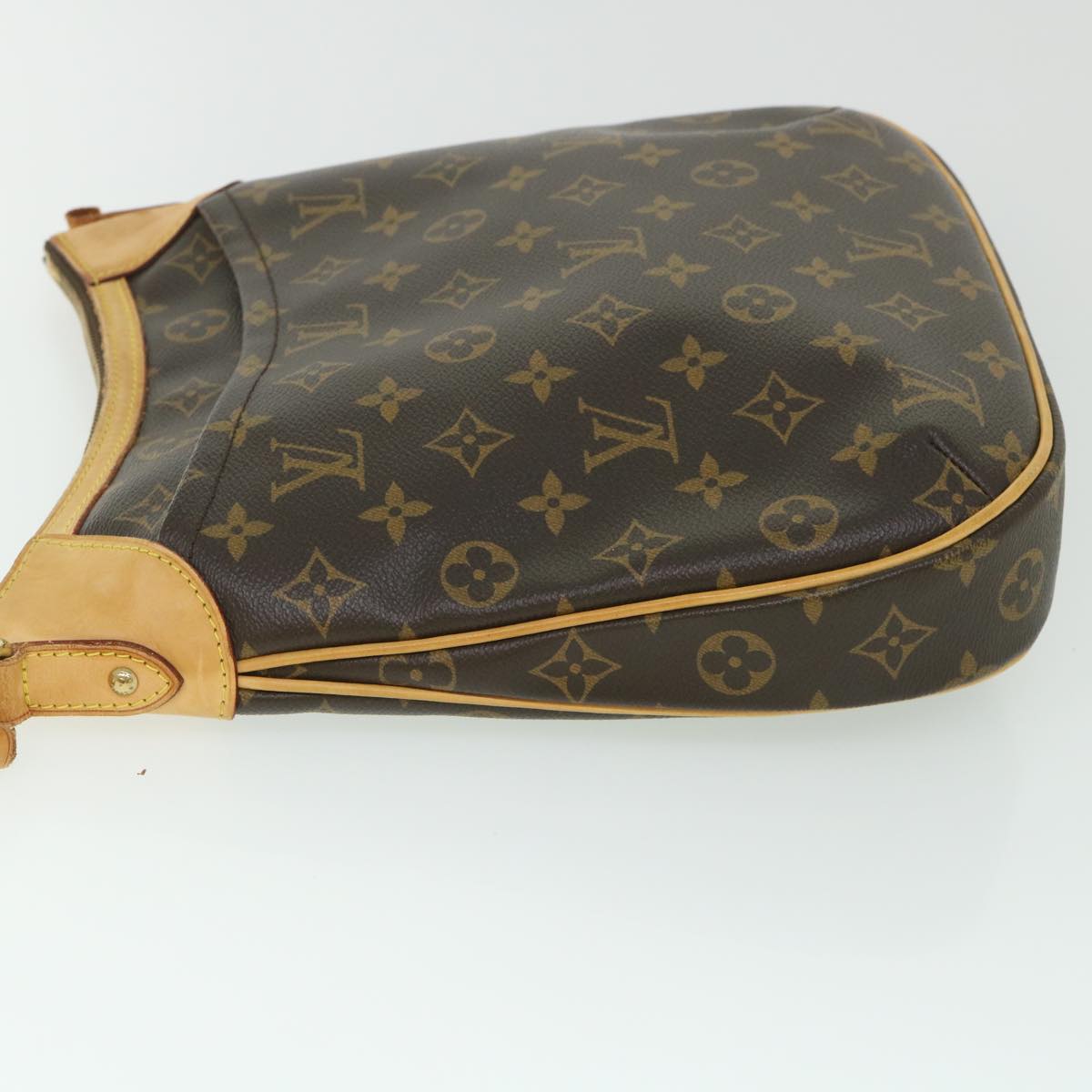 LOUIS VUITTON Monogram Odeon PM Shoulder Bag M56390 LV Auth 55820