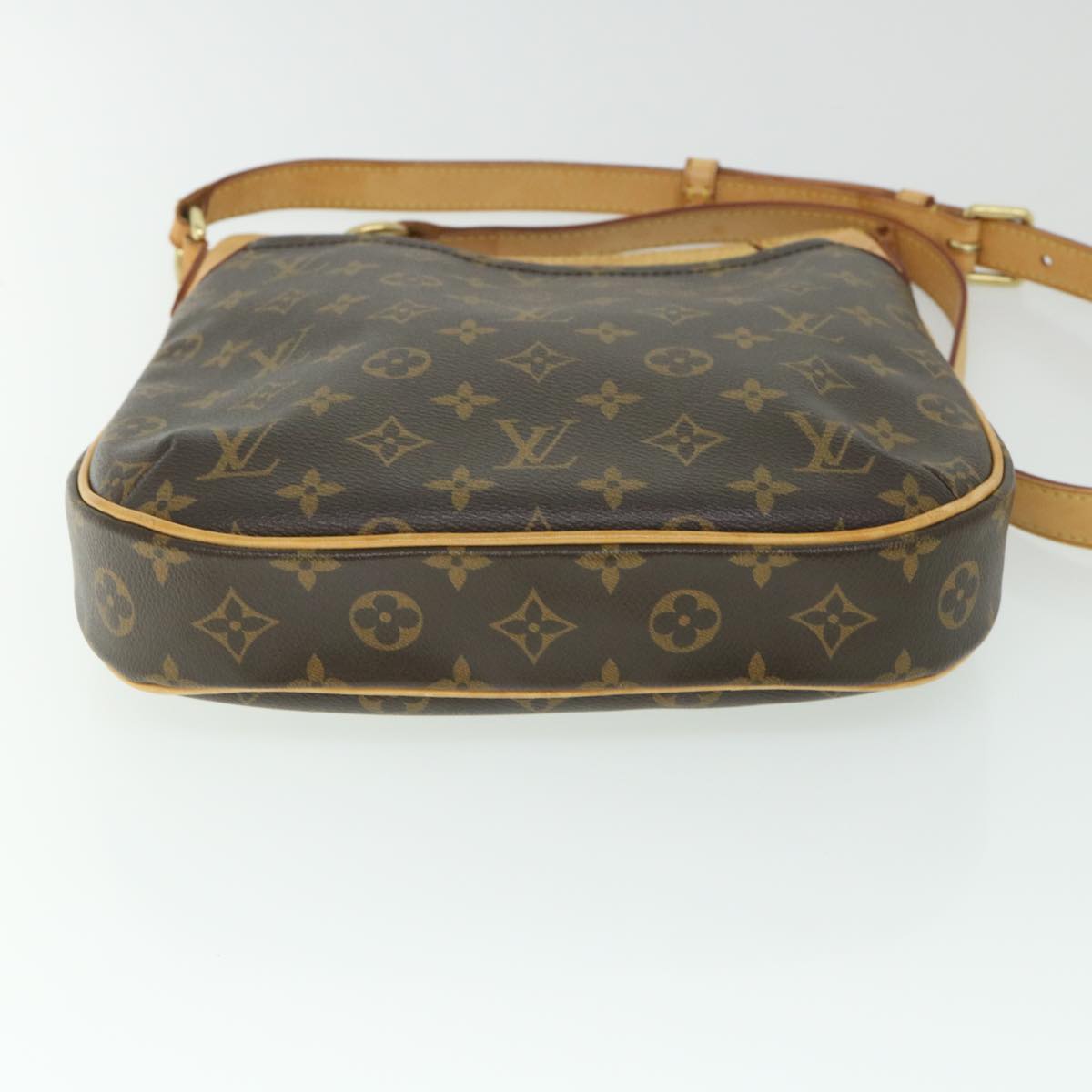 LOUIS VUITTON Monogram Odeon PM Shoulder Bag M56390 LV Auth 55820