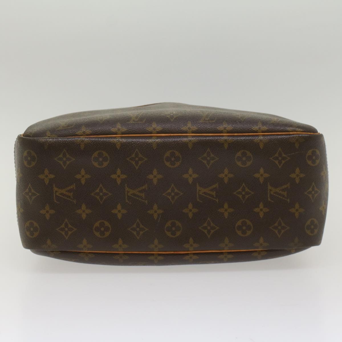 LOUIS VUITTON Monogram Deauville Hand Bag M47270 LV Auth 55844