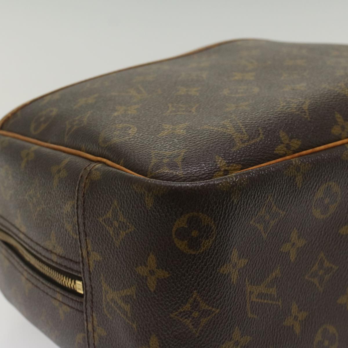 LOUIS VUITTON Monogram Deauville Hand Bag M47270 LV Auth 55844