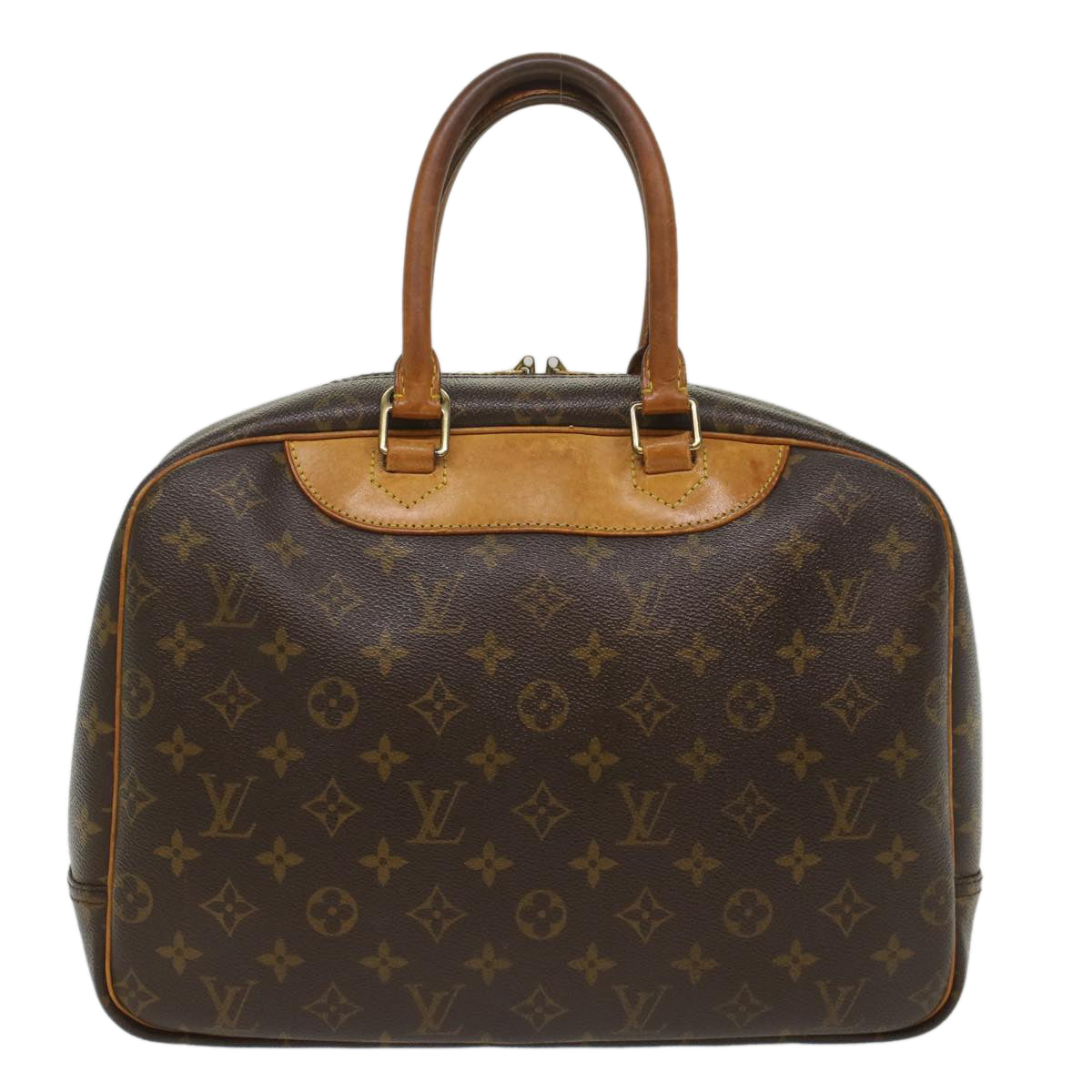 LOUIS VUITTON Monogram Deauville Hand Bag M47270 LV Auth 55844 - 0