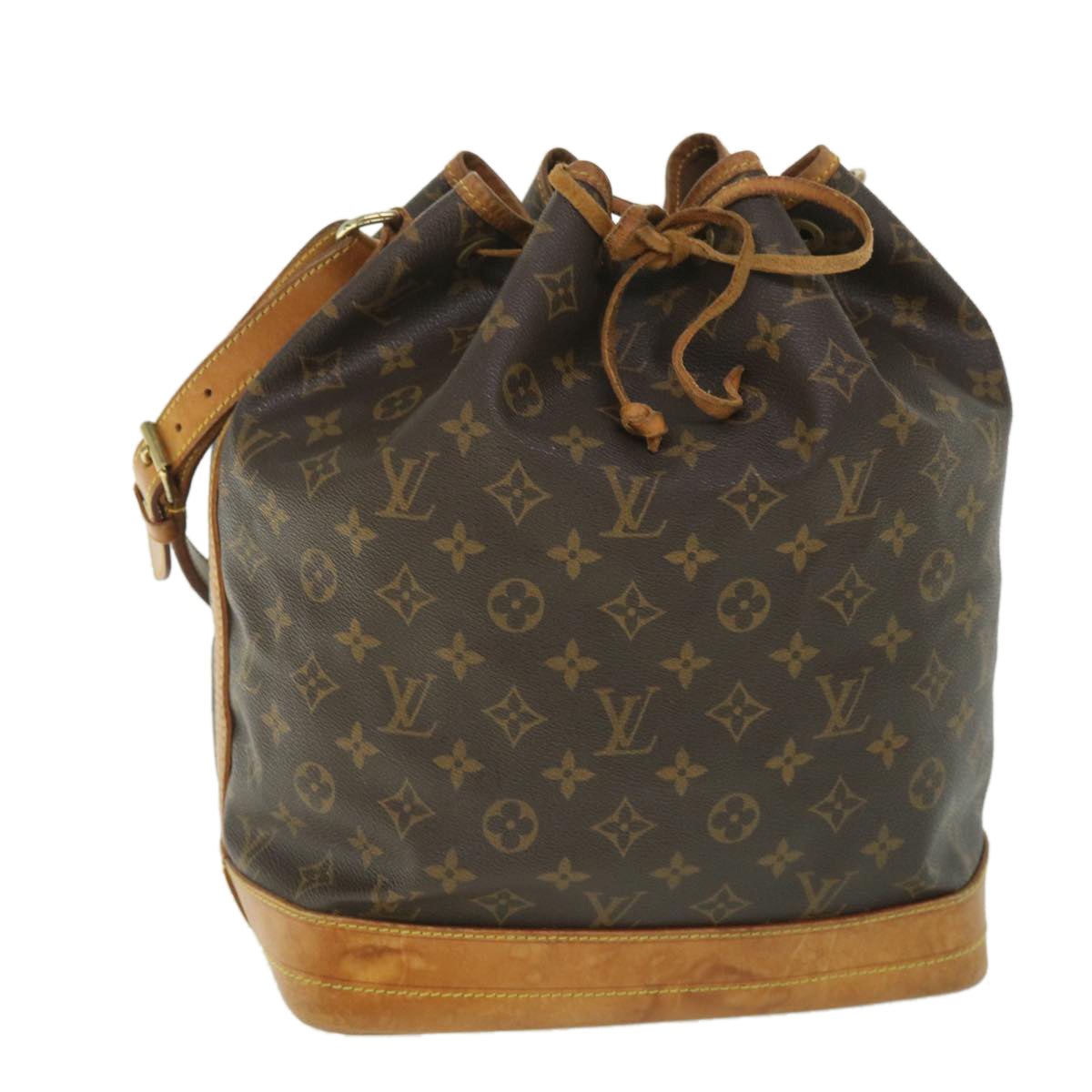 LOUIS VUITTON Monogram Noe Shoulder Bag M42224 LV Auth 55848