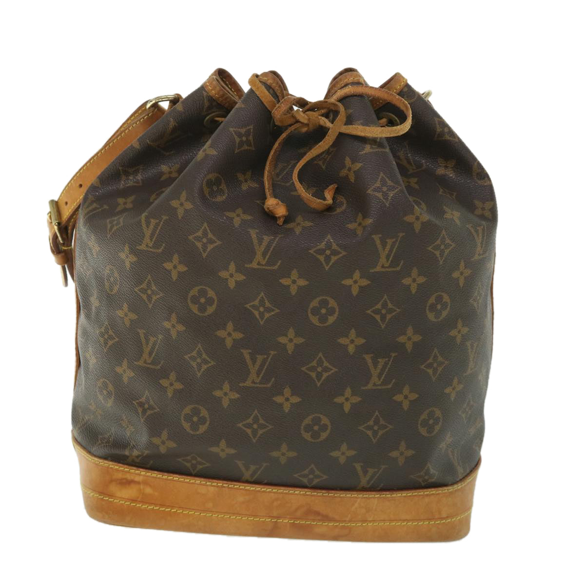 LOUIS VUITTON Monogram Noe Shoulder Bag M42224 LV Auth 55848