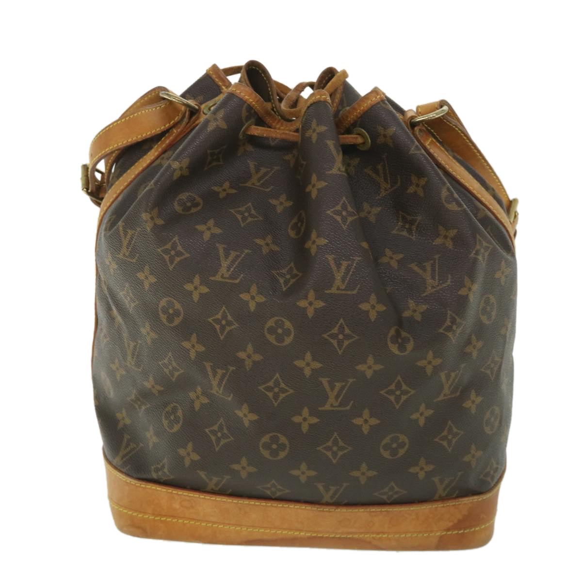 LOUIS VUITTON Monogram Noe Shoulder Bag M42224 LV Auth 55848