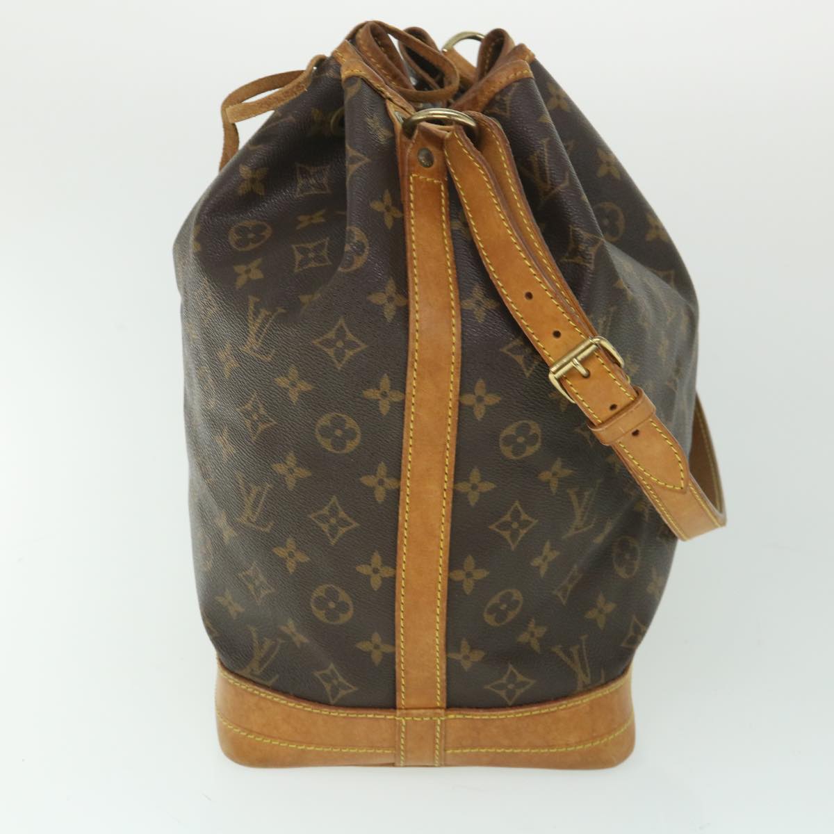 LOUIS VUITTON Monogram Noe Shoulder Bag M42224 LV Auth 55848