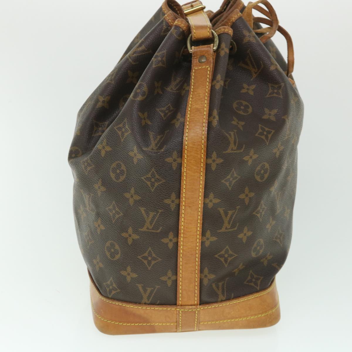 LOUIS VUITTON Monogram Noe Shoulder Bag M42224 LV Auth 55848