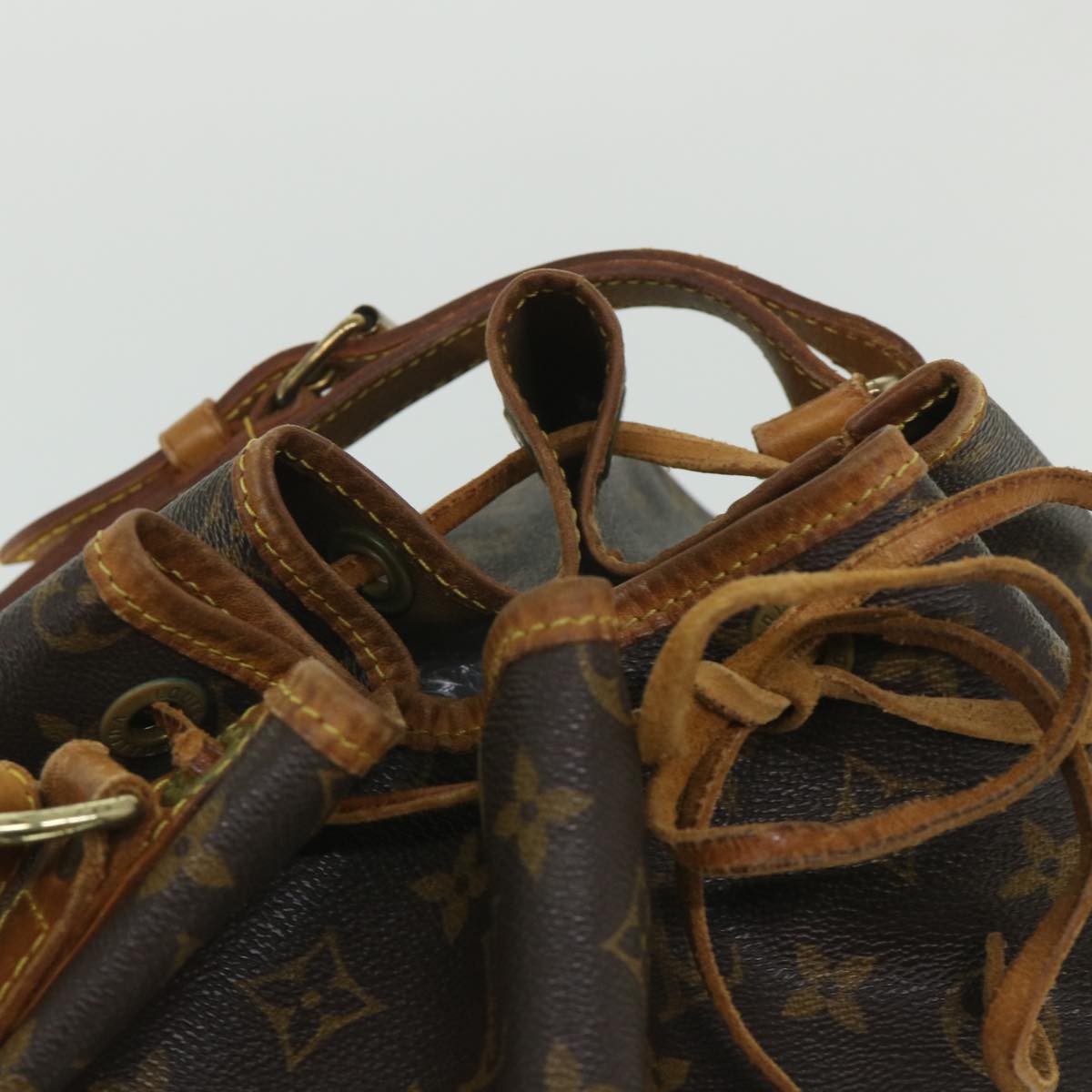 LOUIS VUITTON Monogram Noe Shoulder Bag M42224 LV Auth 55848