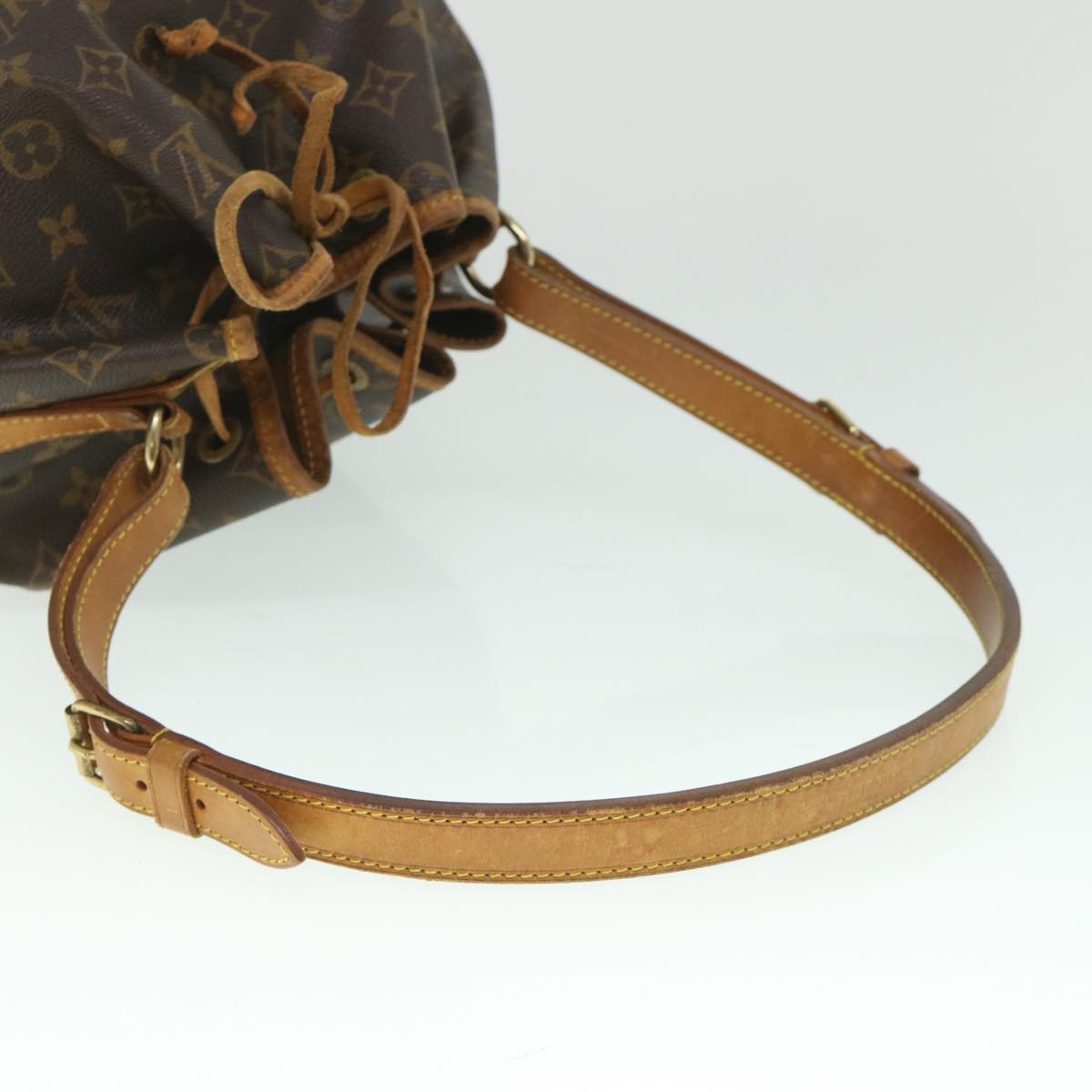 LOUIS VUITTON Monogram Noe Shoulder Bag M42224 LV Auth 55848