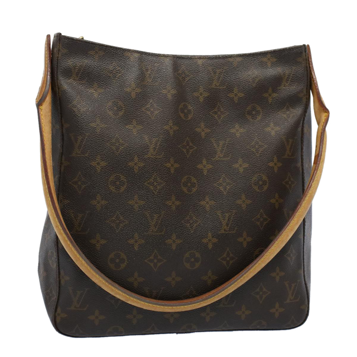 LOUIS VUITTON Monogram Looping GM Shoulder Bag M51145 LV Auth 55850