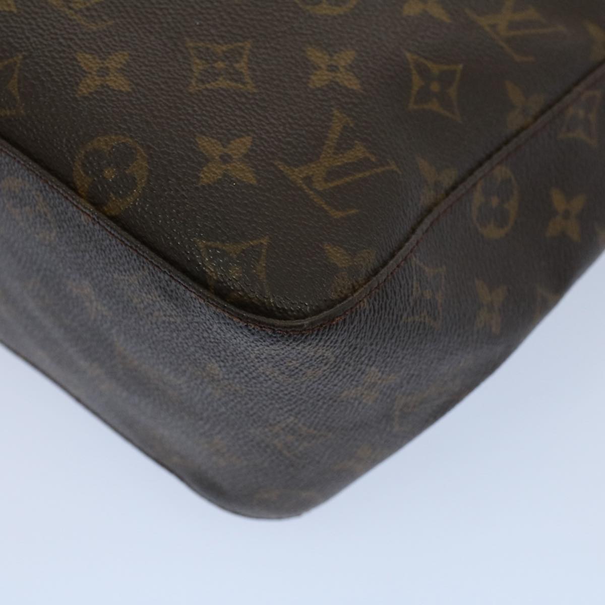 LOUIS VUITTON Monogram Looping GM Shoulder Bag M51145 LV Auth 55850