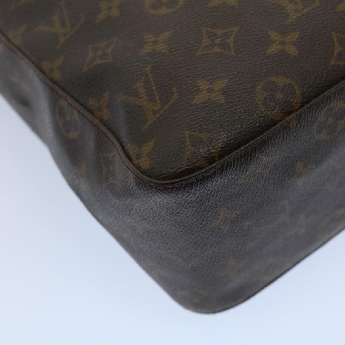 LOUIS VUITTON Monogram Looping GM Shoulder Bag M51145 LV Auth 55850