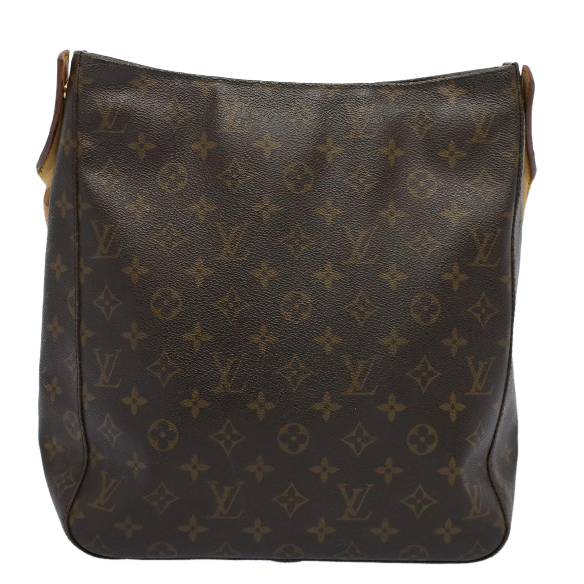 LOUIS VUITTON Monogram Looping GM Shoulder Bag M51145 LV Auth 55850