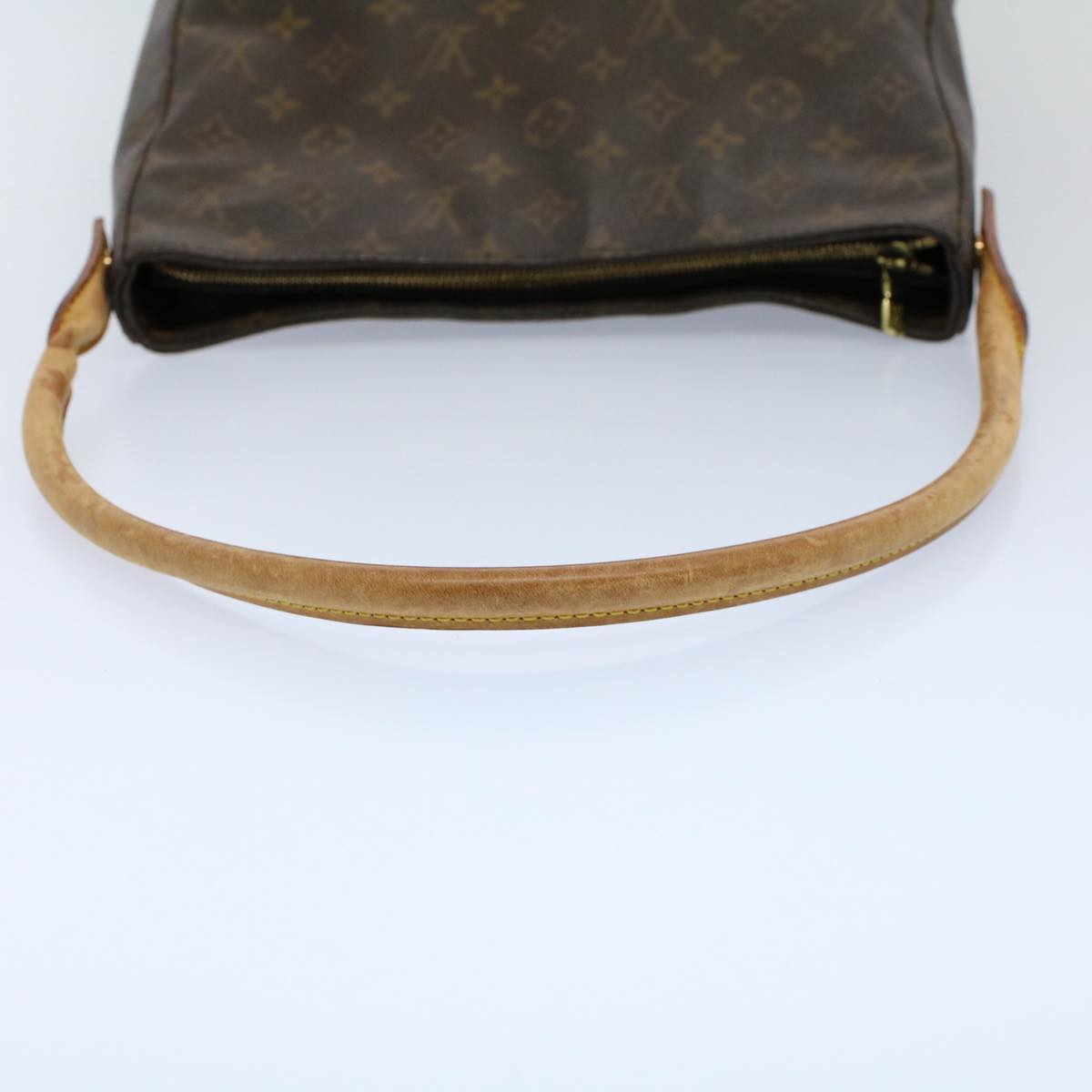 LOUIS VUITTON Monogram Looping GM Shoulder Bag M51145 LV Auth 55850