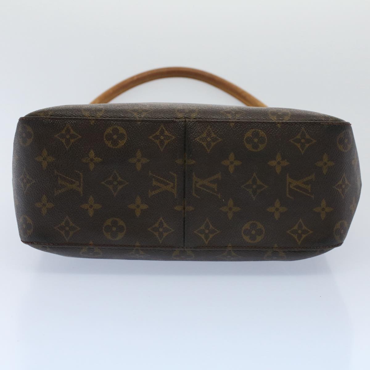 LOUIS VUITTON Monogram Looping GM Shoulder Bag M51145 LV Auth 55850