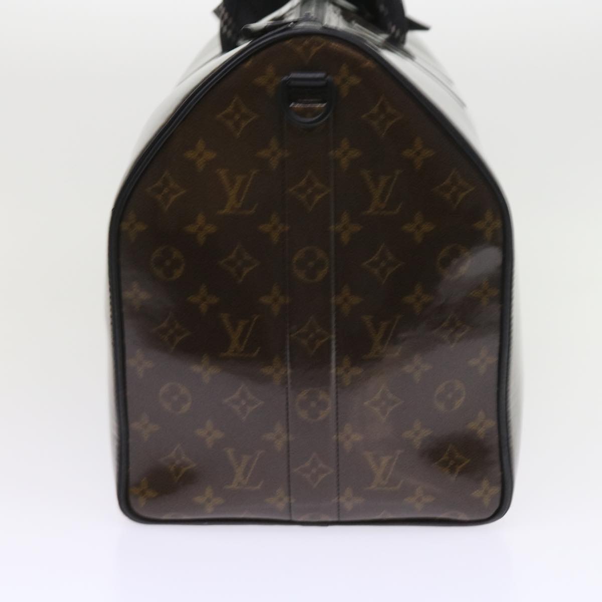 LOUIS VUITTON Monogram Glaze Keepall Bandouliere 50 Bag M43899 LV Auth 55861A