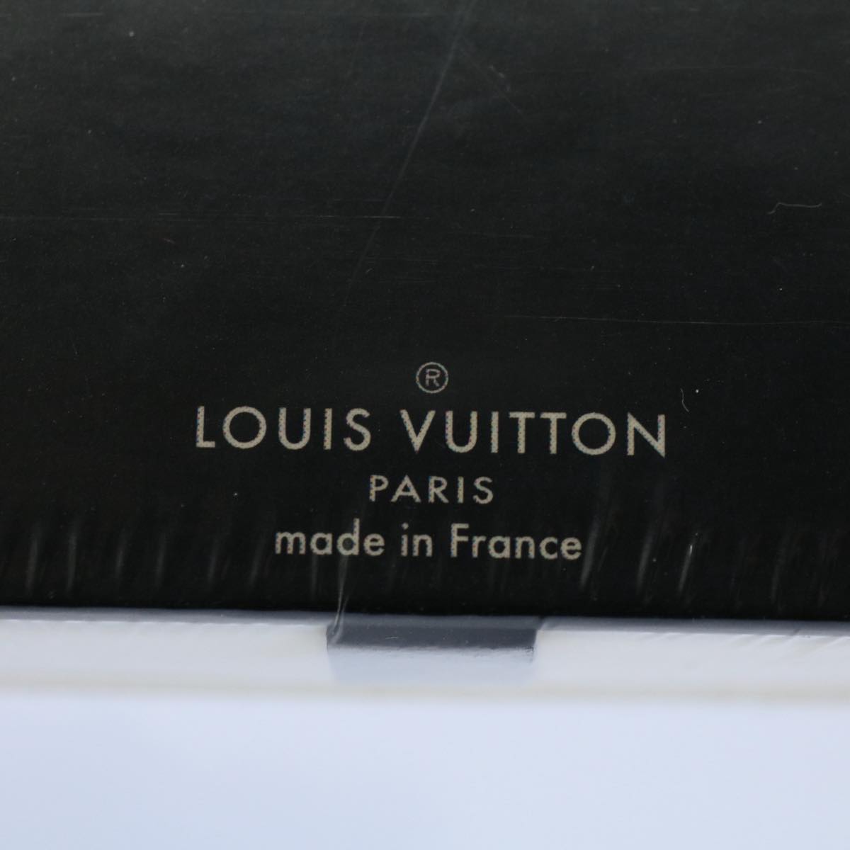 LOUIS VUITTON Monogram Multicolor Playing Cards Black White LV Auth 55864A