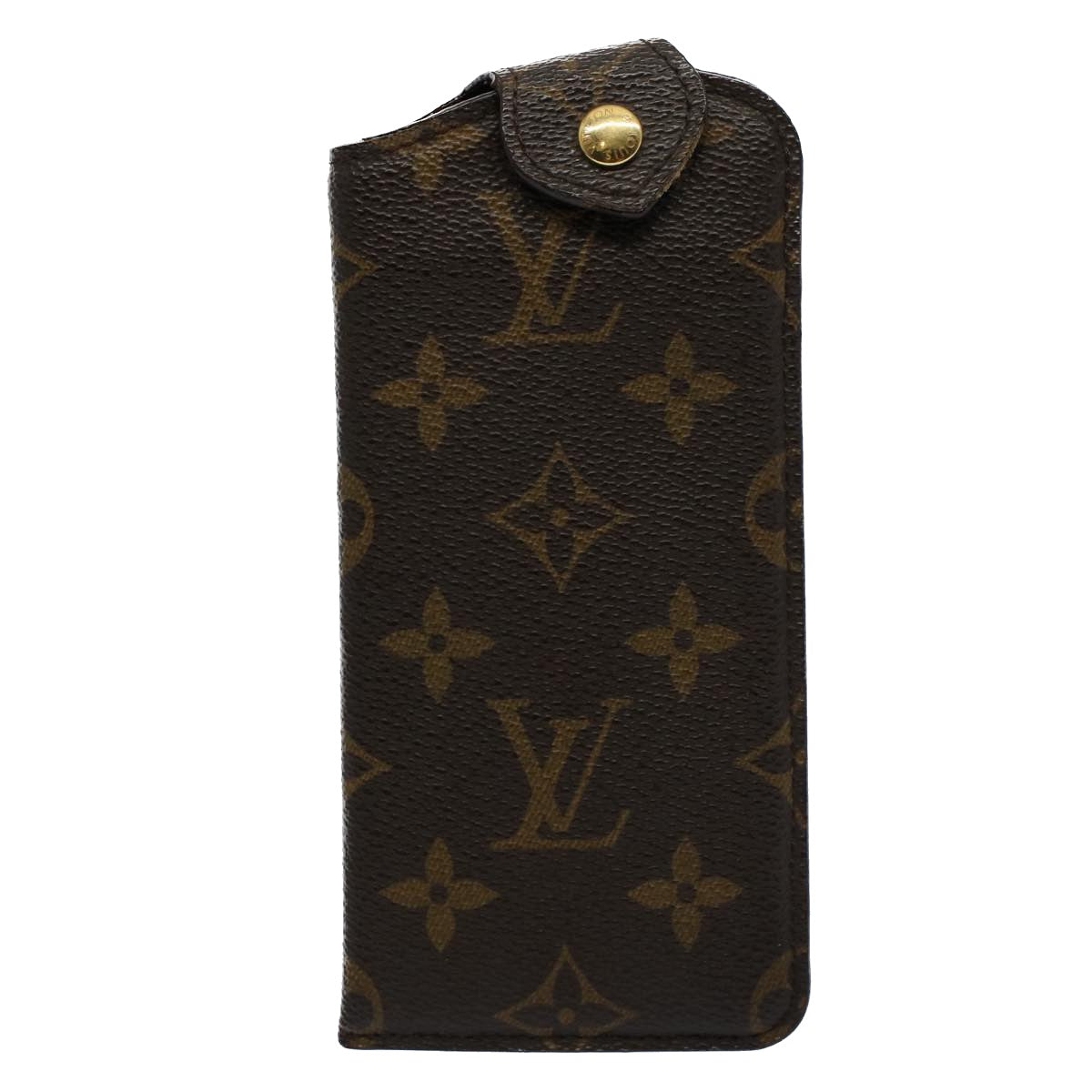 LOUIS VUITTON Monogram Etui Lunette PM Glasses Case M66545 LV Auth 55882 - 0