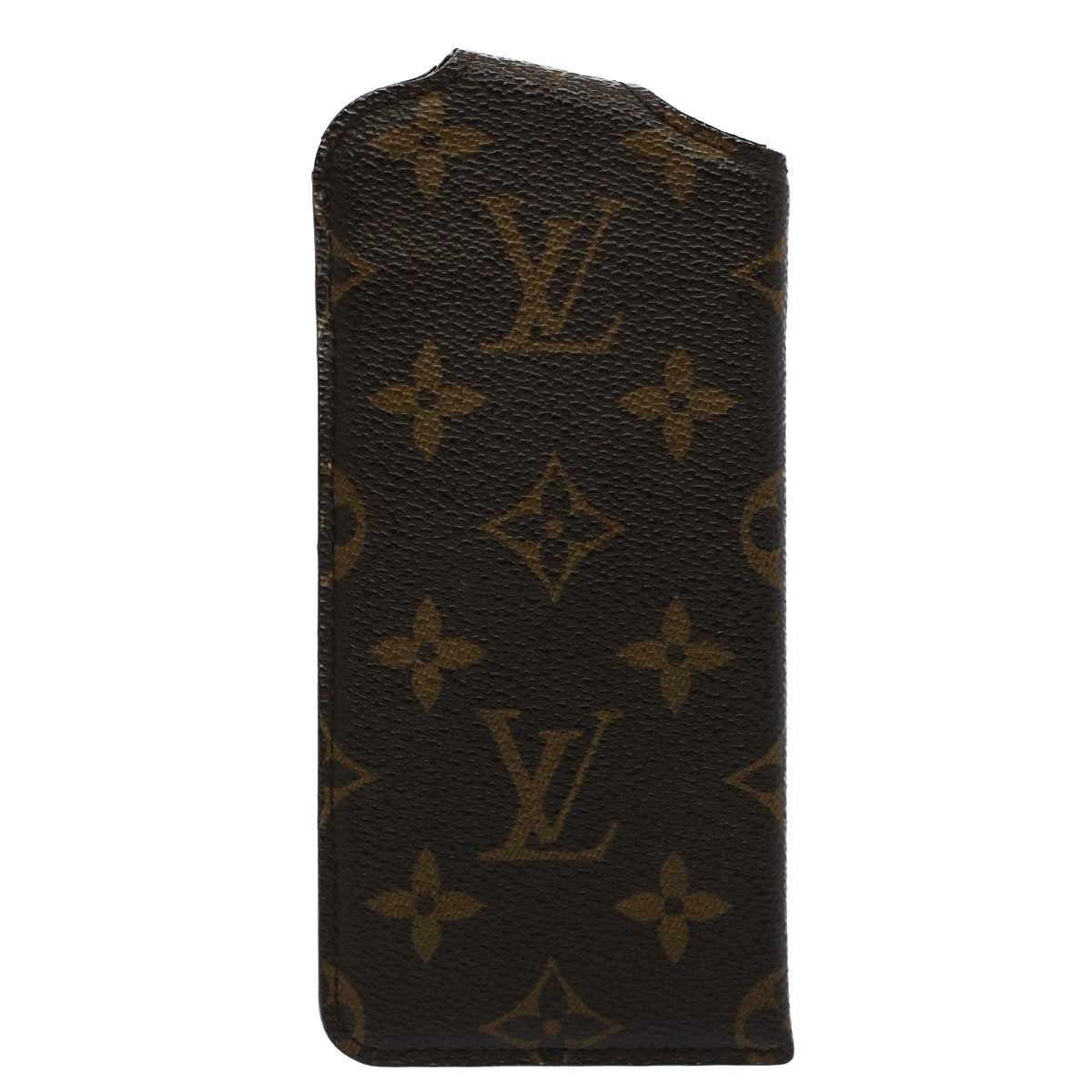 LOUIS VUITTON Monogram Etui Lunette PM Glasses Case M66545 LV Auth 55882