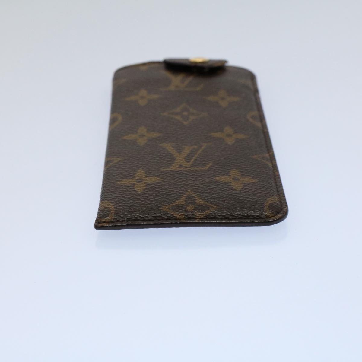 LOUIS VUITTON Monogram Etui Lunette PM Glasses Case M66545 LV Auth 55882