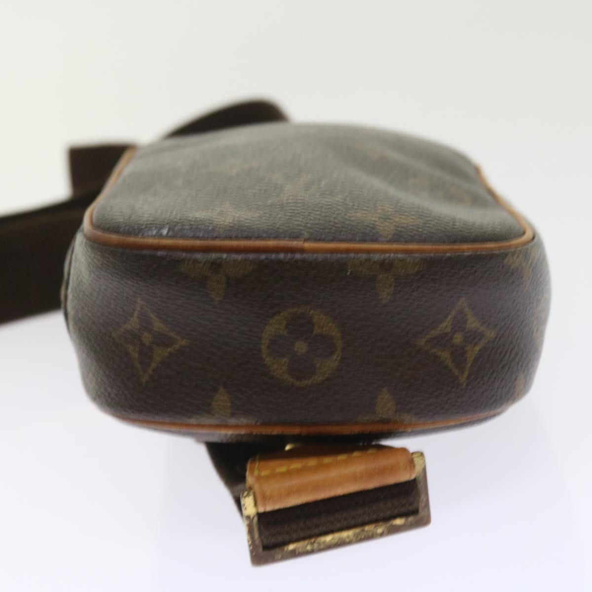 LOUIS VUITTON Monogram Pochette Gange Shoulder Bag M51870 LV Auth 55890