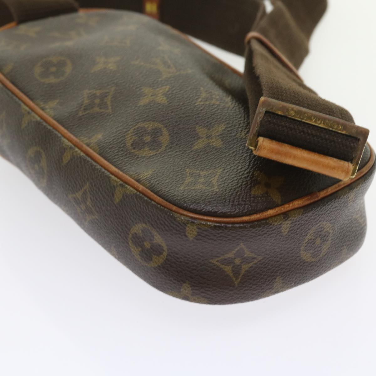 LOUIS VUITTON Monogram Pochette Gange Shoulder Bag M51870 LV Auth 55890