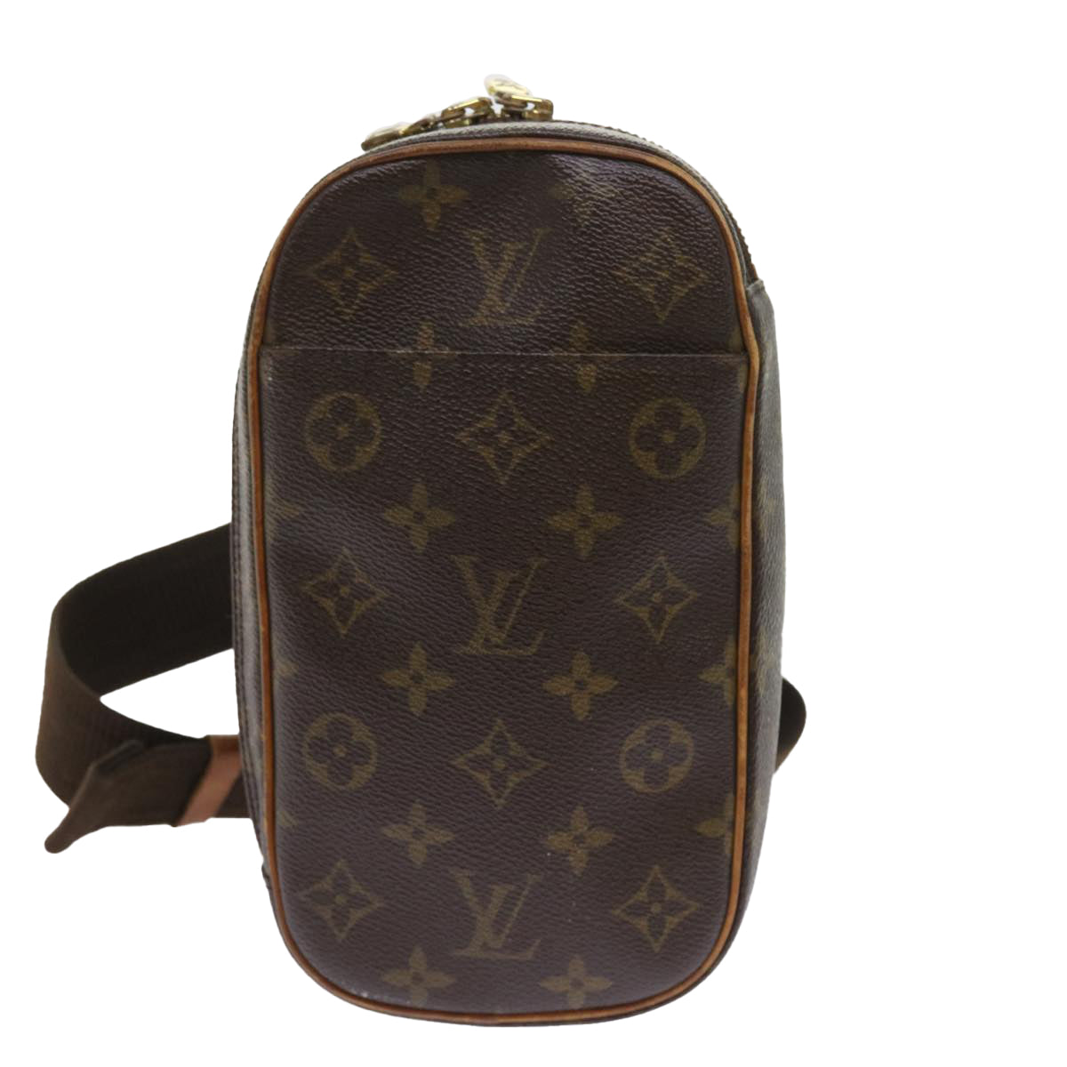 LOUIS VUITTON Monogram Pochette Gange Shoulder Bag M51870 LV Auth 55890