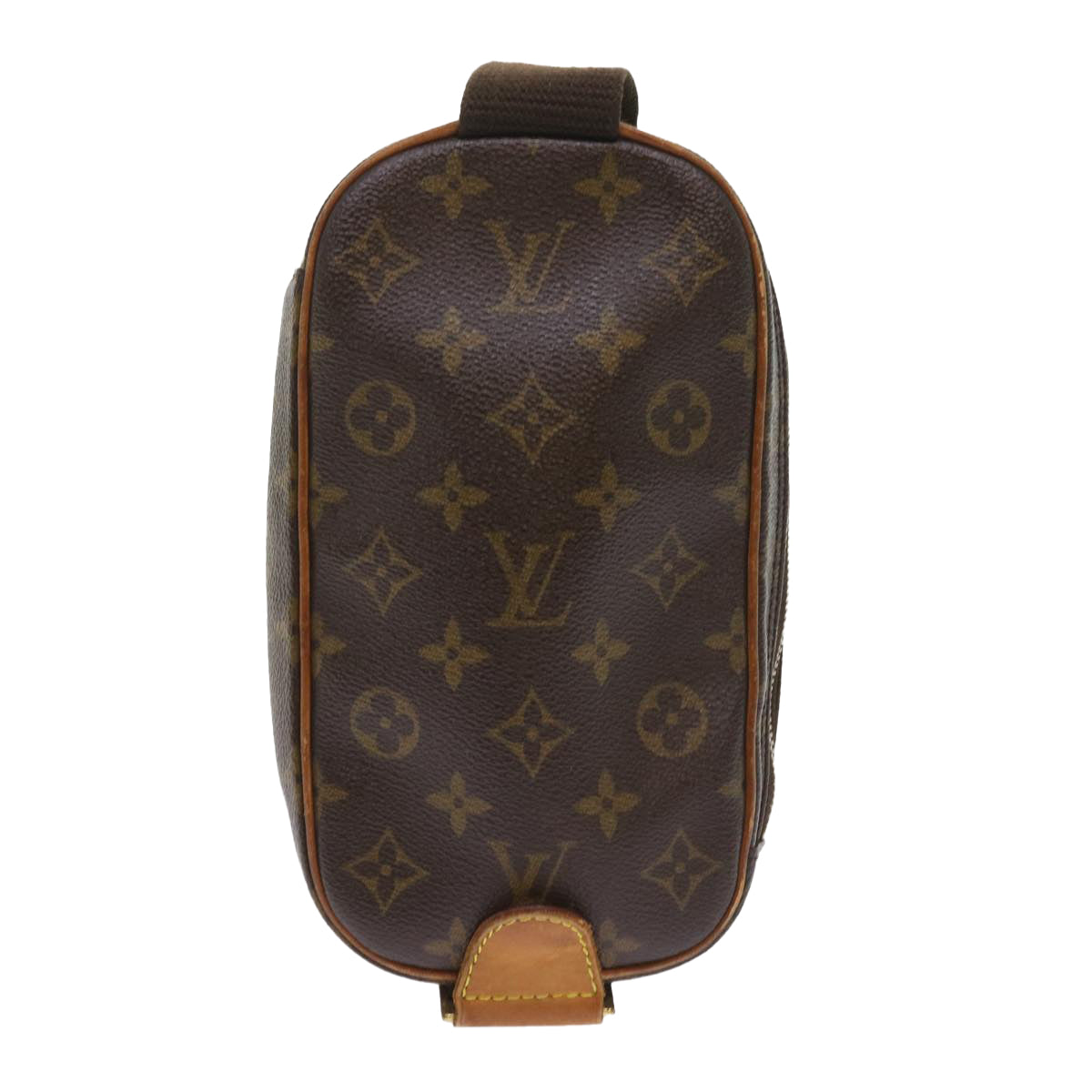 LOUIS VUITTON Monogram Pochette Gange Shoulder Bag M51870 LV Auth 55890