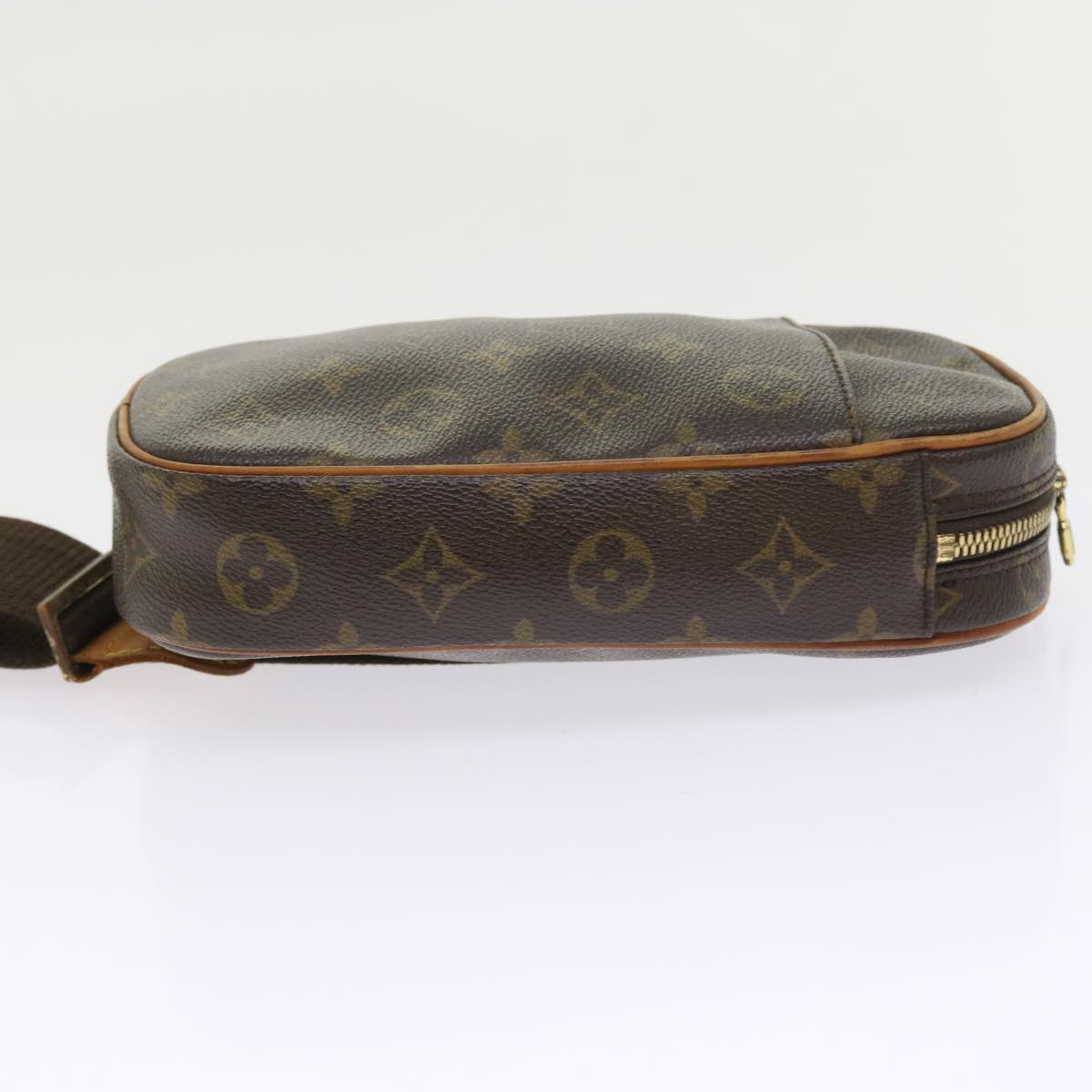 LOUIS VUITTON Monogram Pochette Gange Shoulder Bag M51870 LV Auth 55890