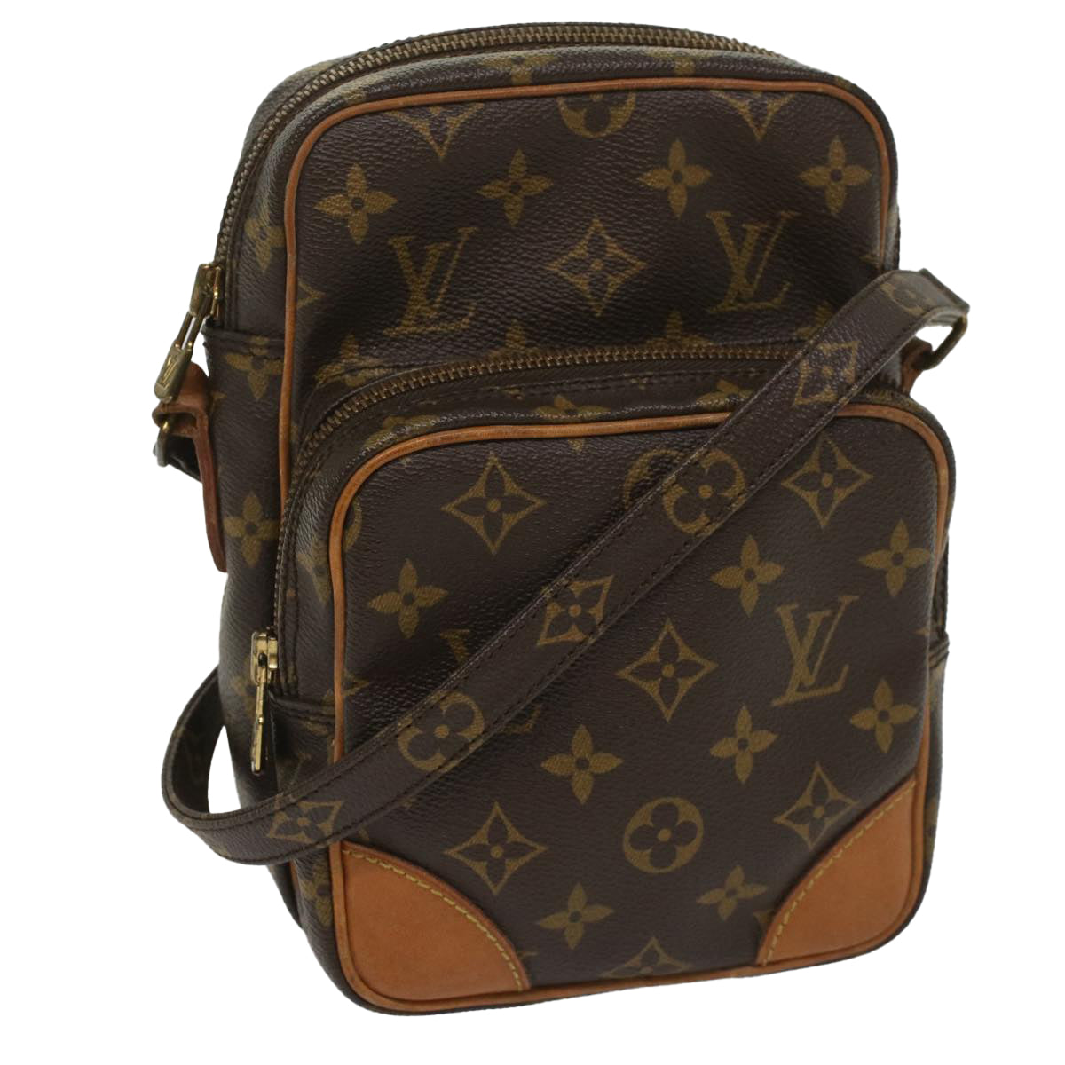 LOUIS VUITTON Monogram Amazon Shoulder Bag M45236 LV Auth 55900