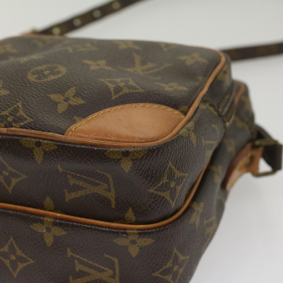 LOUIS VUITTON Monogram Amazon Shoulder Bag M45236 LV Auth 55900