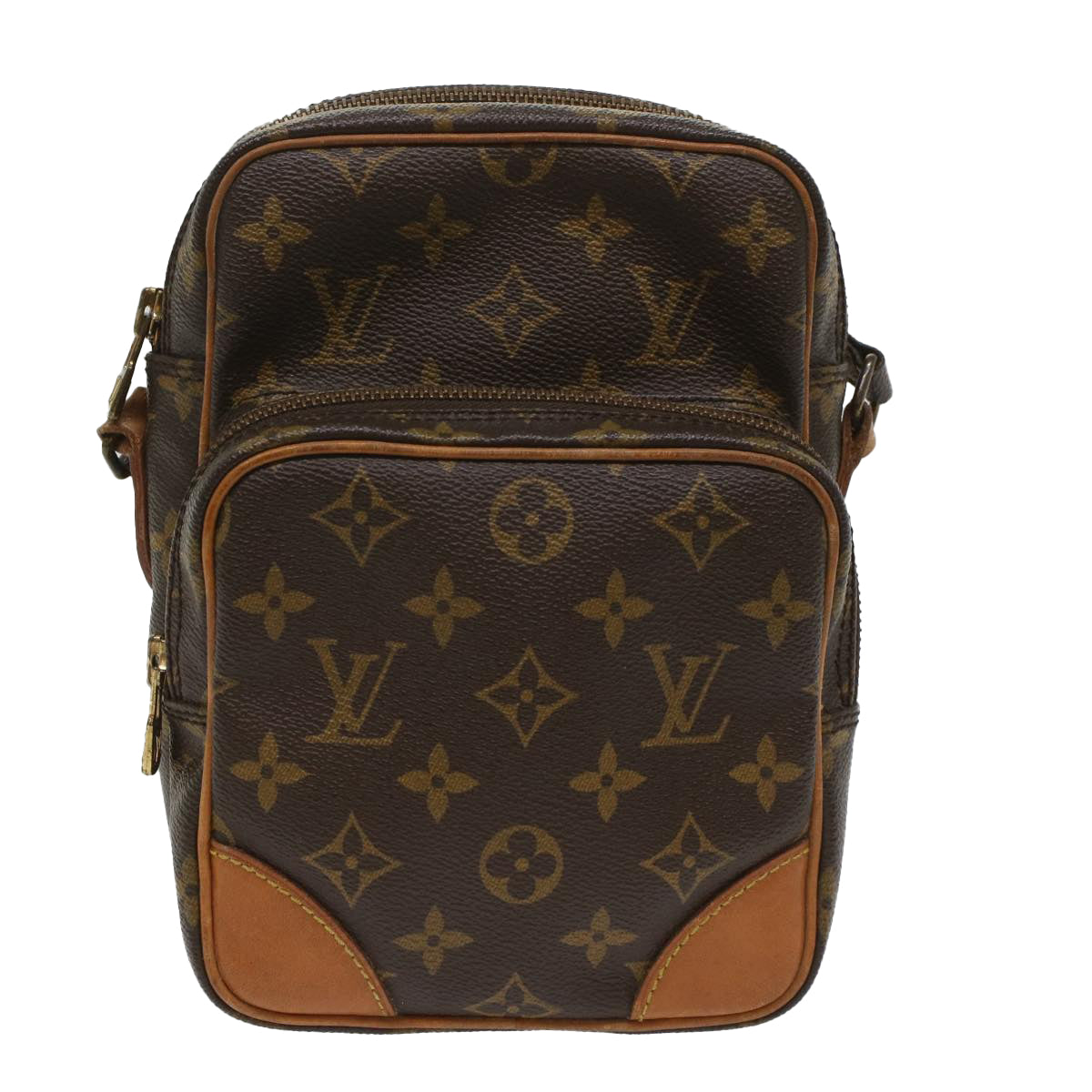 LOUIS VUITTON Monogram Amazon Shoulder Bag M45236 LV Auth 55900