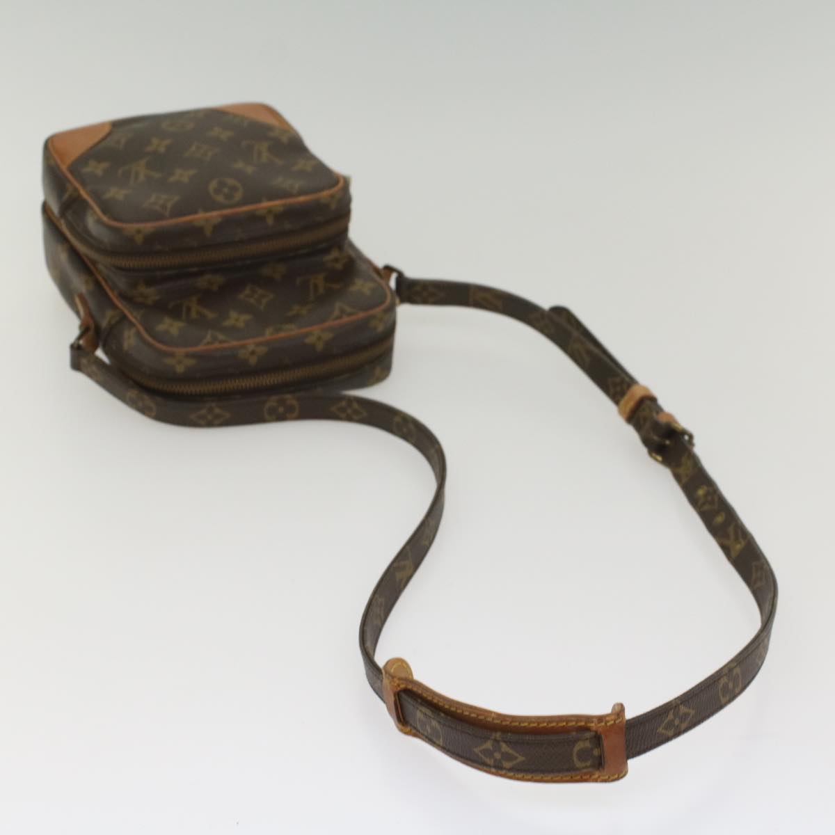 LOUIS VUITTON Monogram Amazon Shoulder Bag M45236 LV Auth 55900