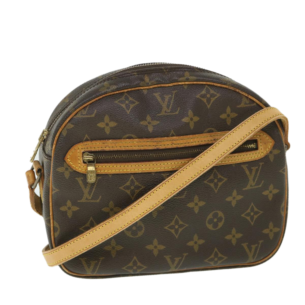 LOUIS VUITTON Monogram Senlis Shoulder Bag M51222 LV Auth 55905