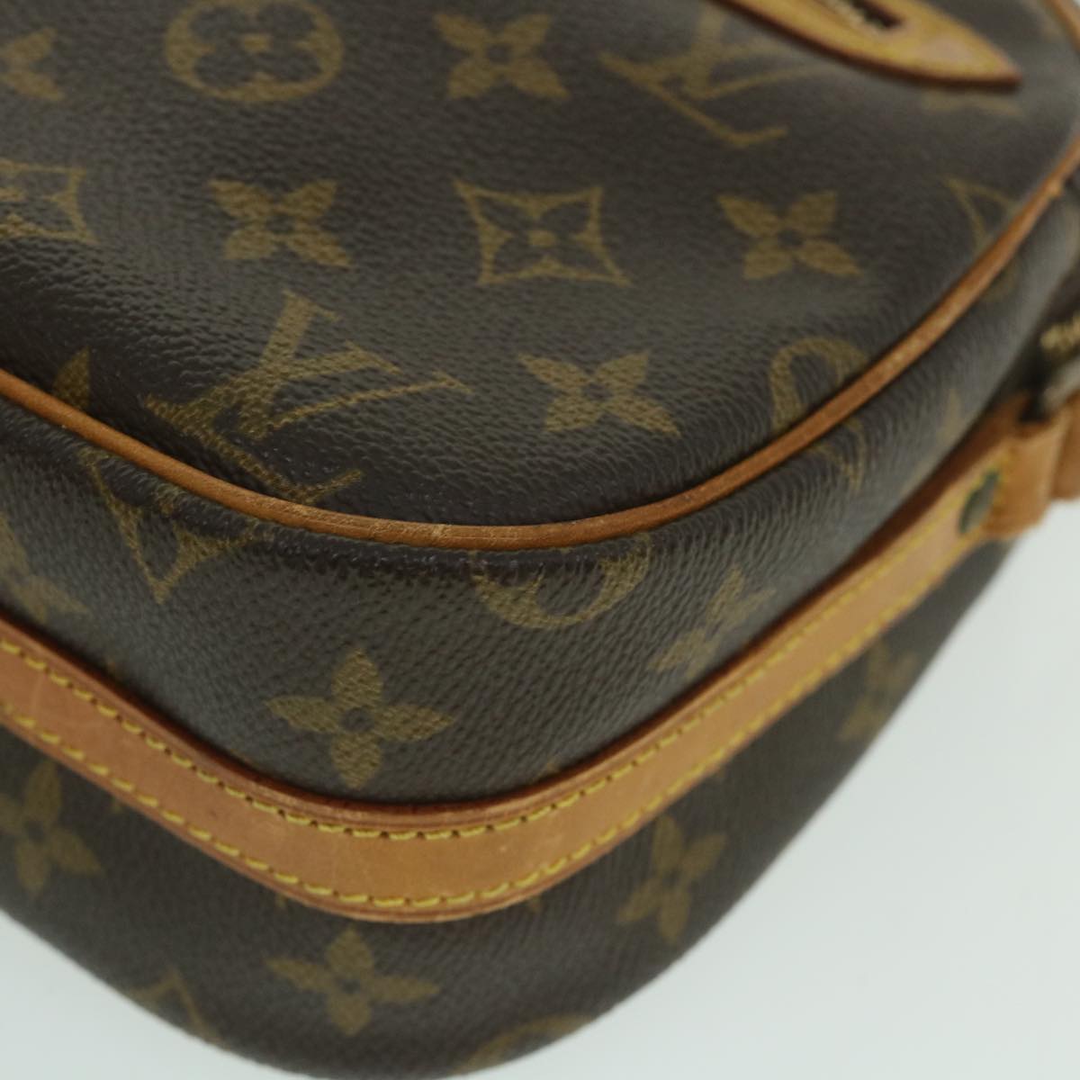 LOUIS VUITTON Monogram Senlis Shoulder Bag M51222 LV Auth 55905