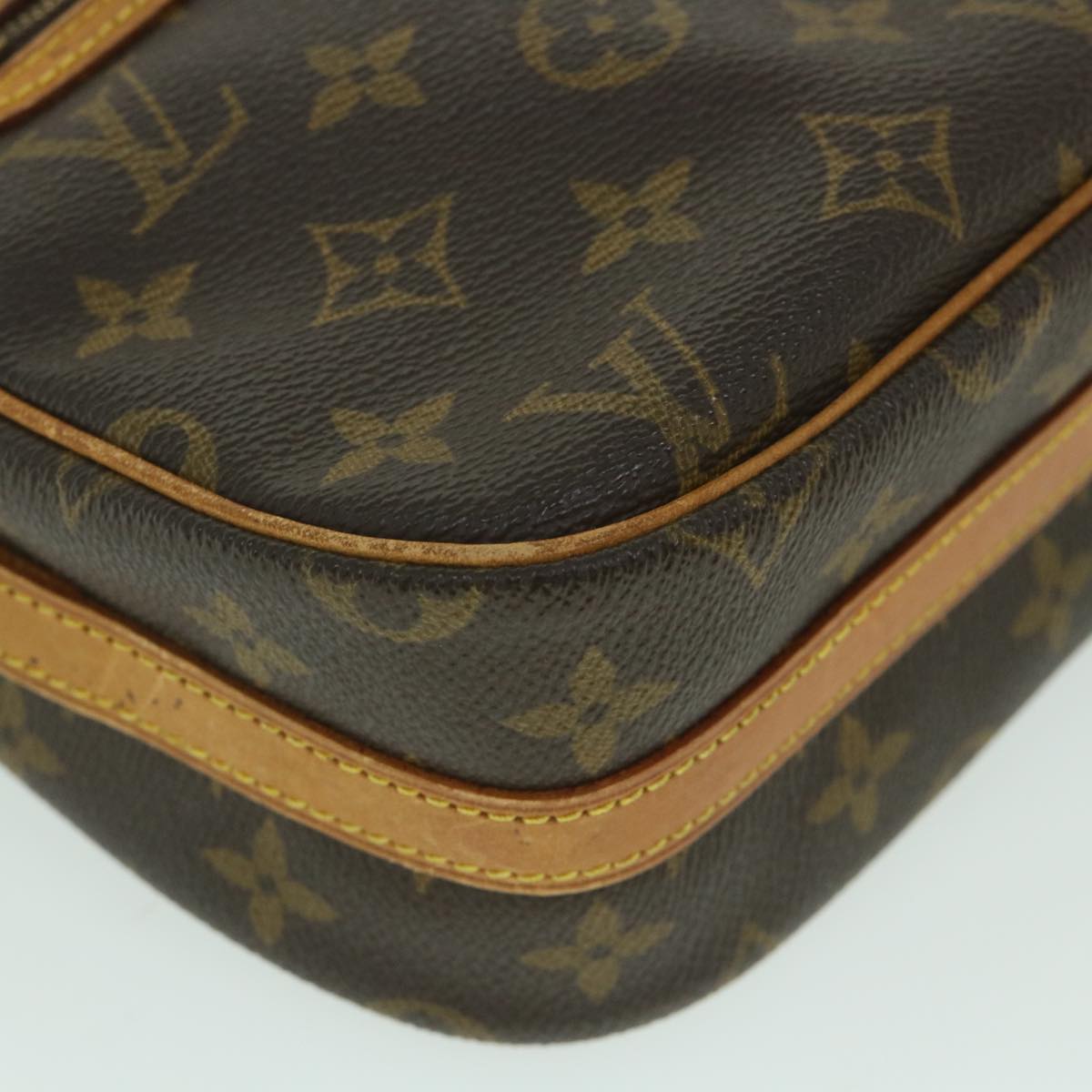 LOUIS VUITTON Monogram Senlis Shoulder Bag M51222 LV Auth 55905