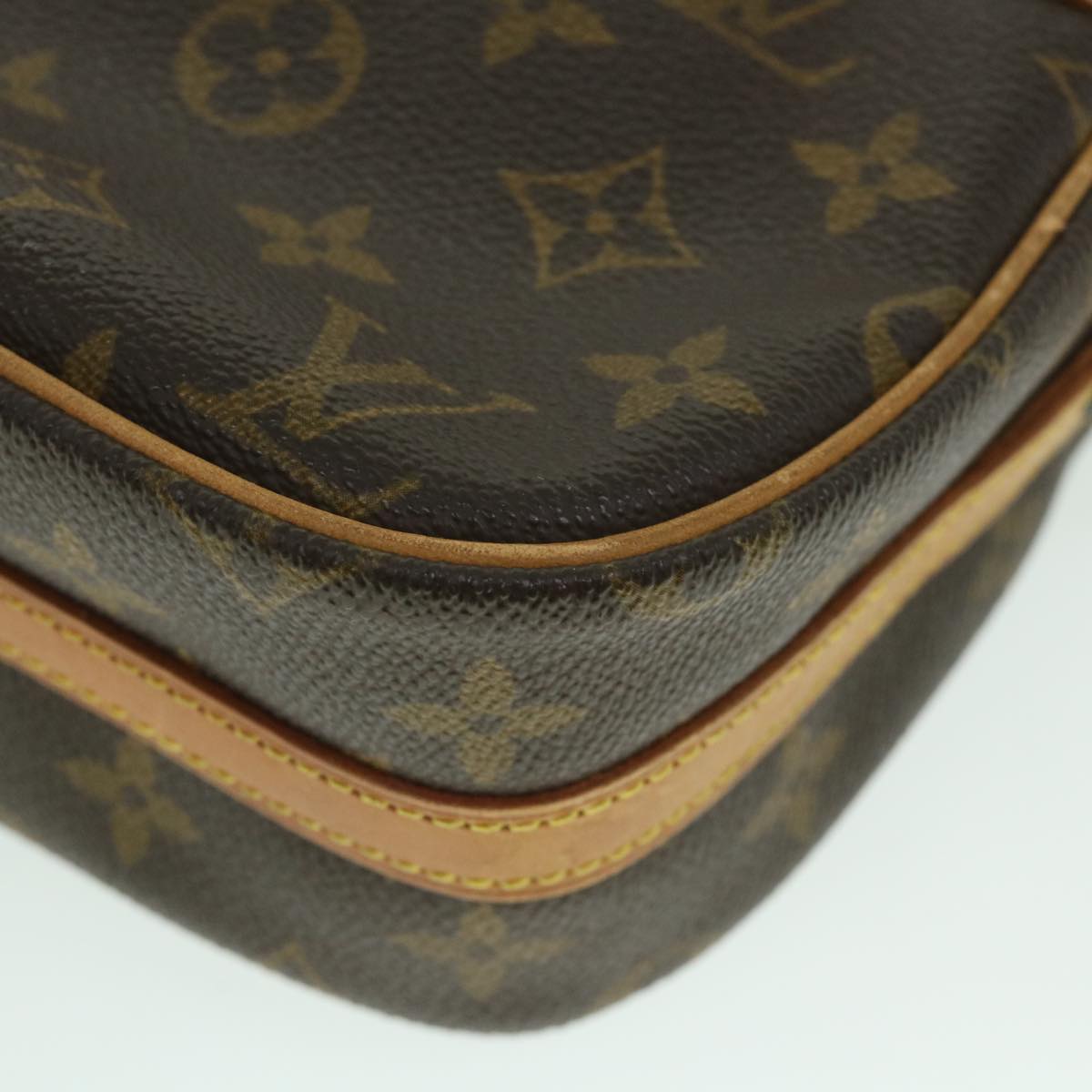 LOUIS VUITTON Monogram Senlis Shoulder Bag M51222 LV Auth 55905