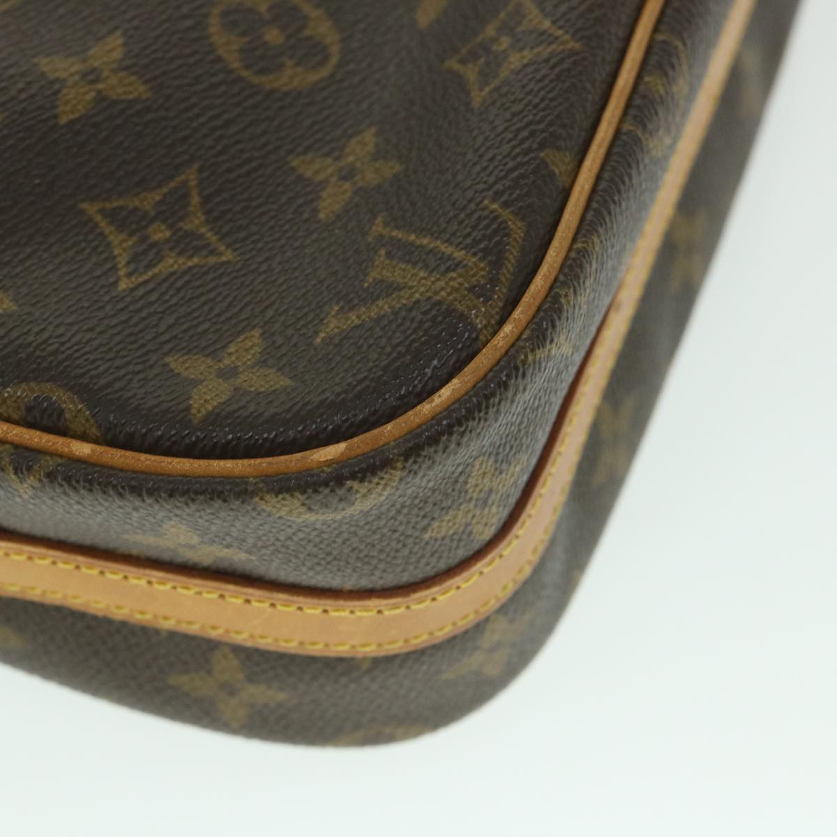 LOUIS VUITTON Monogram Senlis Shoulder Bag M51222 LV Auth 55905