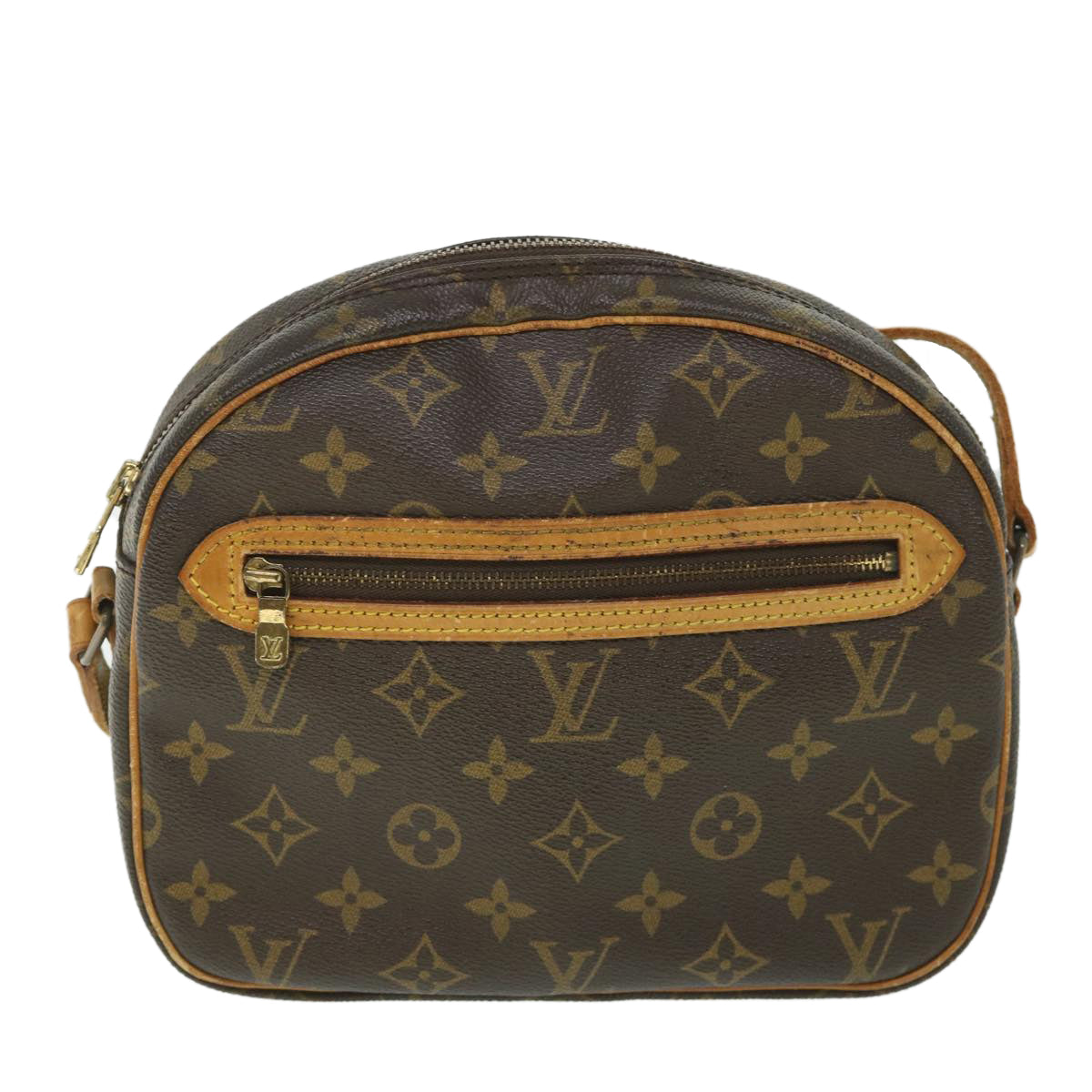 LOUIS VUITTON Monogram Senlis Shoulder Bag M51222 LV Auth 55905