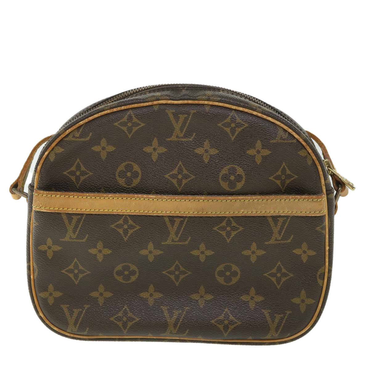 LOUIS VUITTON Monogram Senlis Shoulder Bag M51222 LV Auth 55905