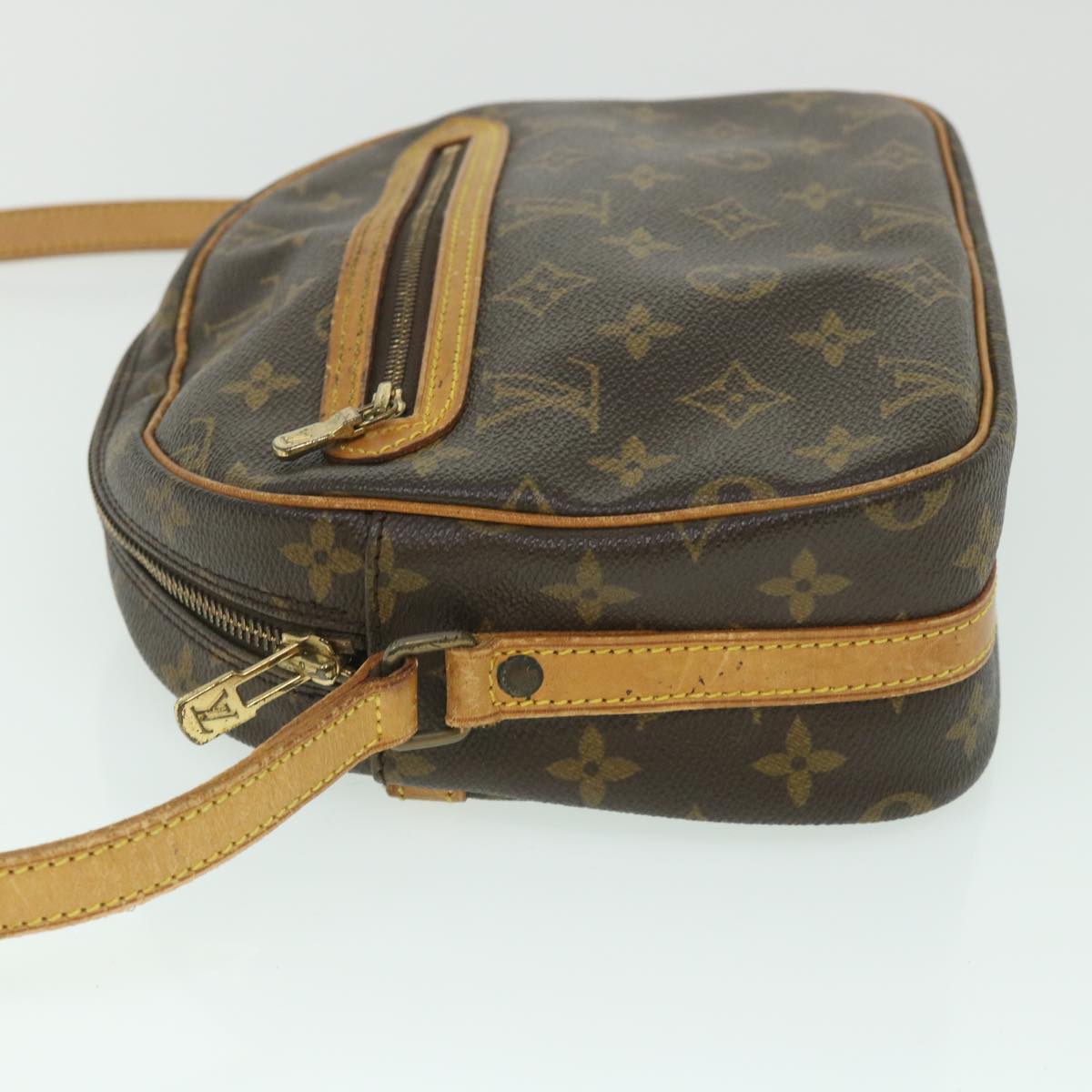 LOUIS VUITTON Monogram Senlis Shoulder Bag M51222 LV Auth 55905