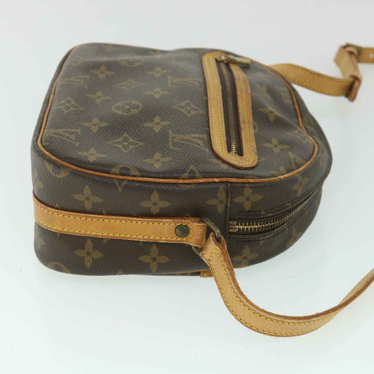 LOUIS VUITTON Monogram Senlis Shoulder Bag M51222 LV Auth 55905