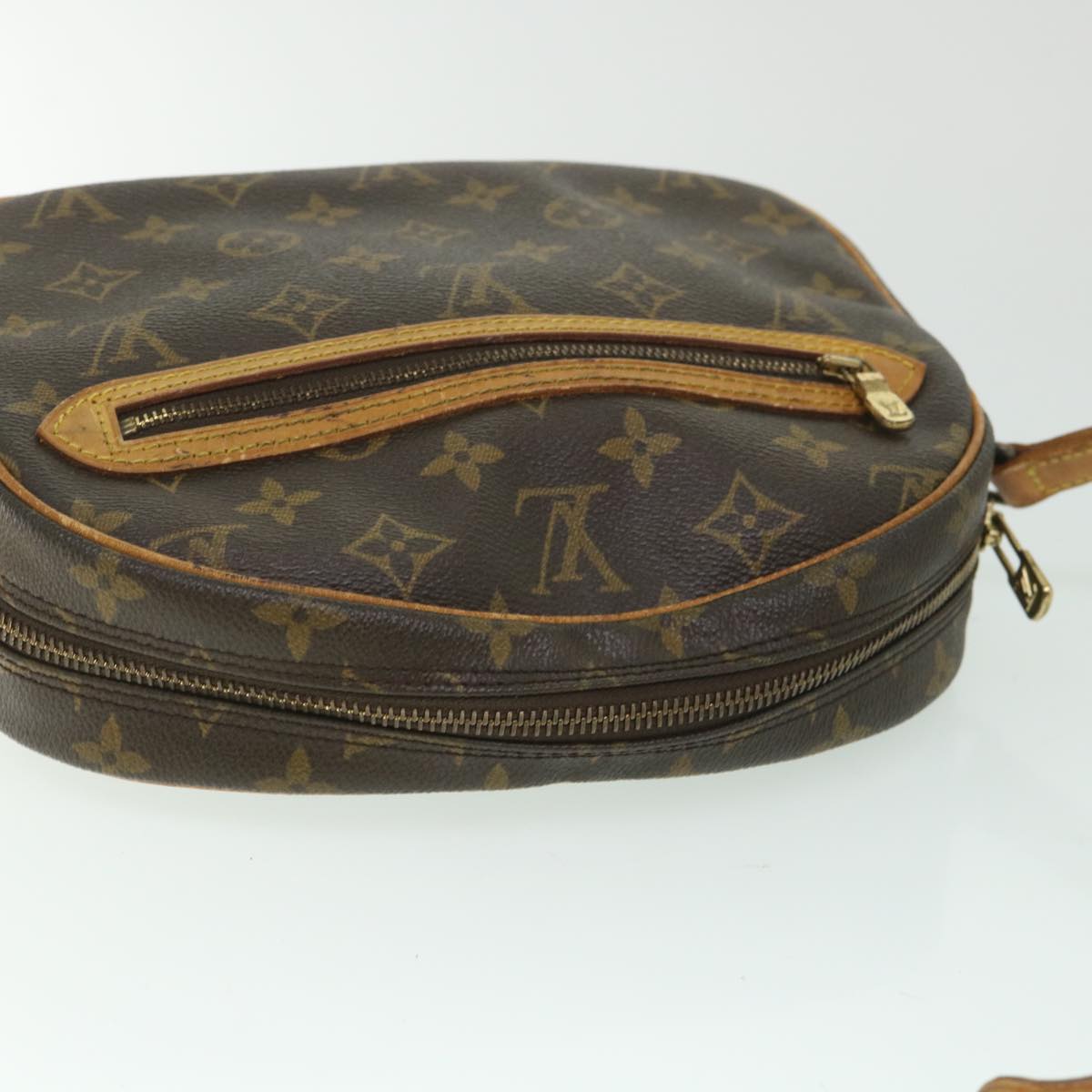 LOUIS VUITTON Monogram Senlis Shoulder Bag M51222 LV Auth 55905