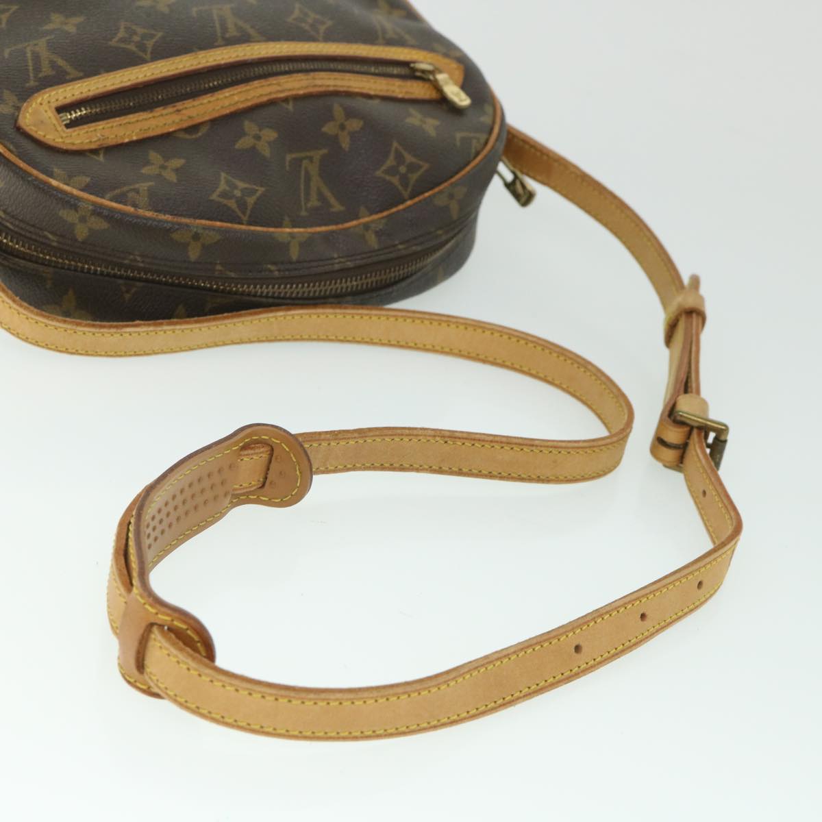 LOUIS VUITTON Monogram Senlis Shoulder Bag M51222 LV Auth 55905