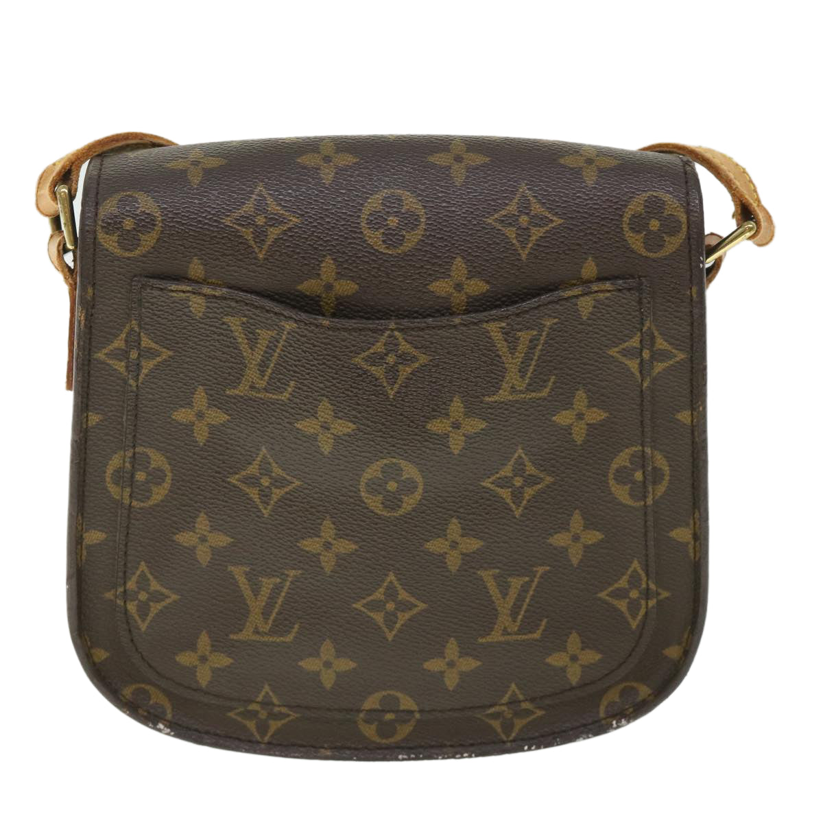 LOUIS VUITTON Monogram Saint Cloud MM Shoulder Bag M51243 LV Auth 55929 - 0